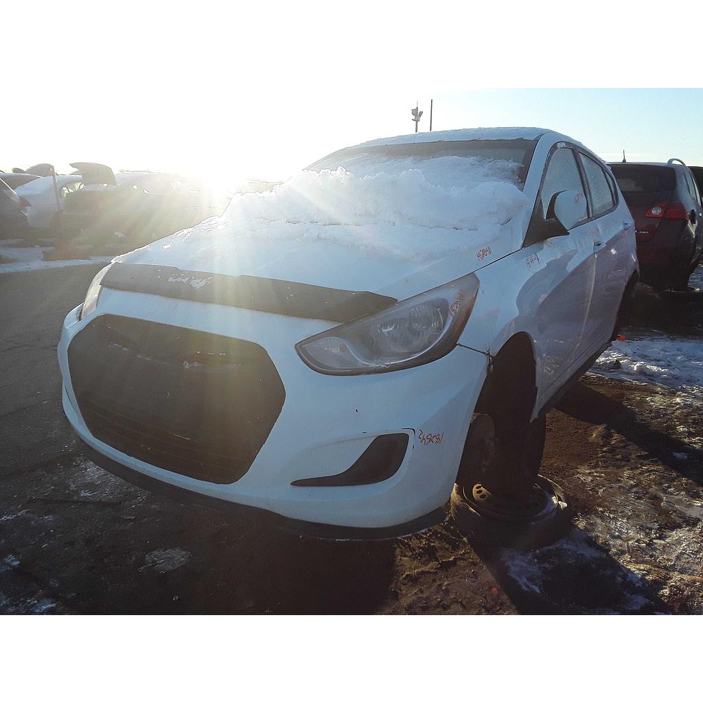 HYUNDAI ACCENT 2013