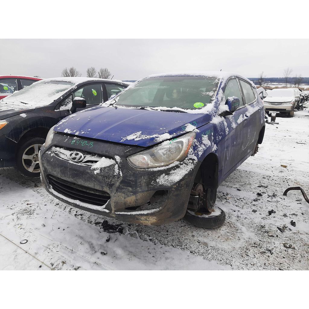 HYUNDAI ACCENT 2013