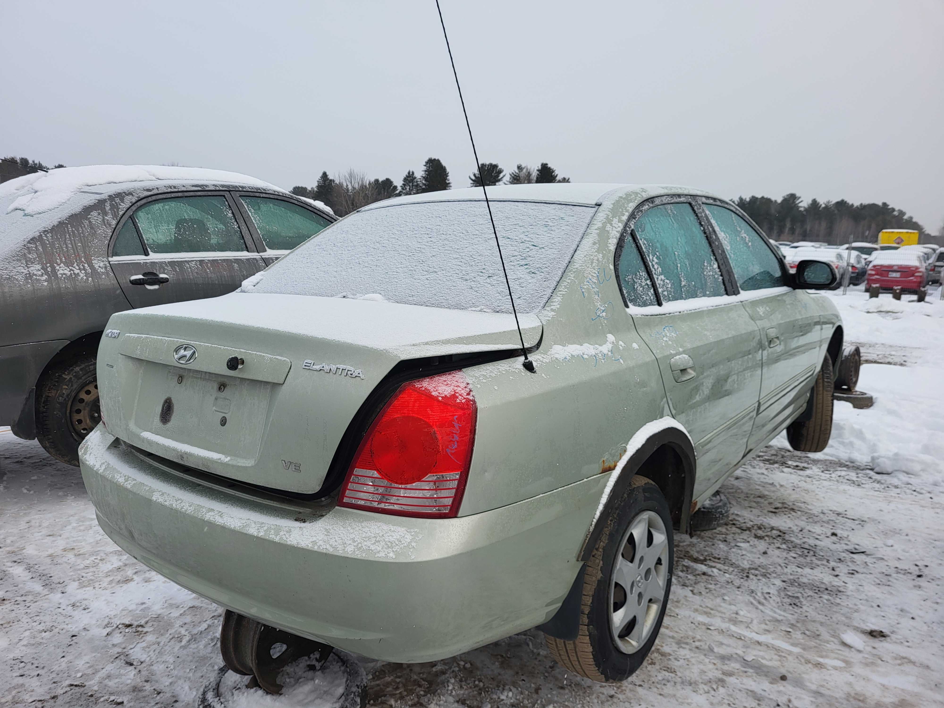 HYUNDAI ELANTRA 2004