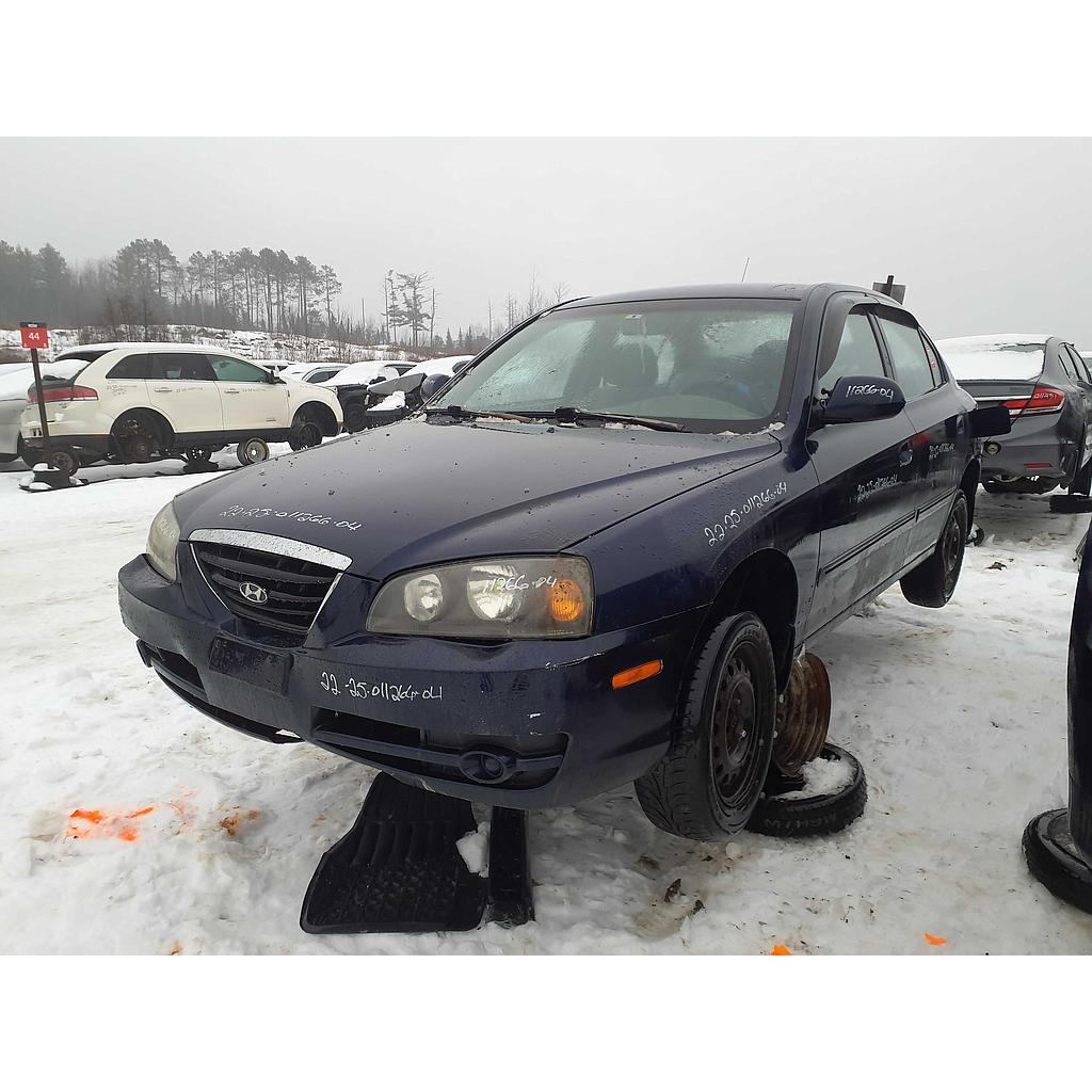 HYUNDAI ELANTRA 2004