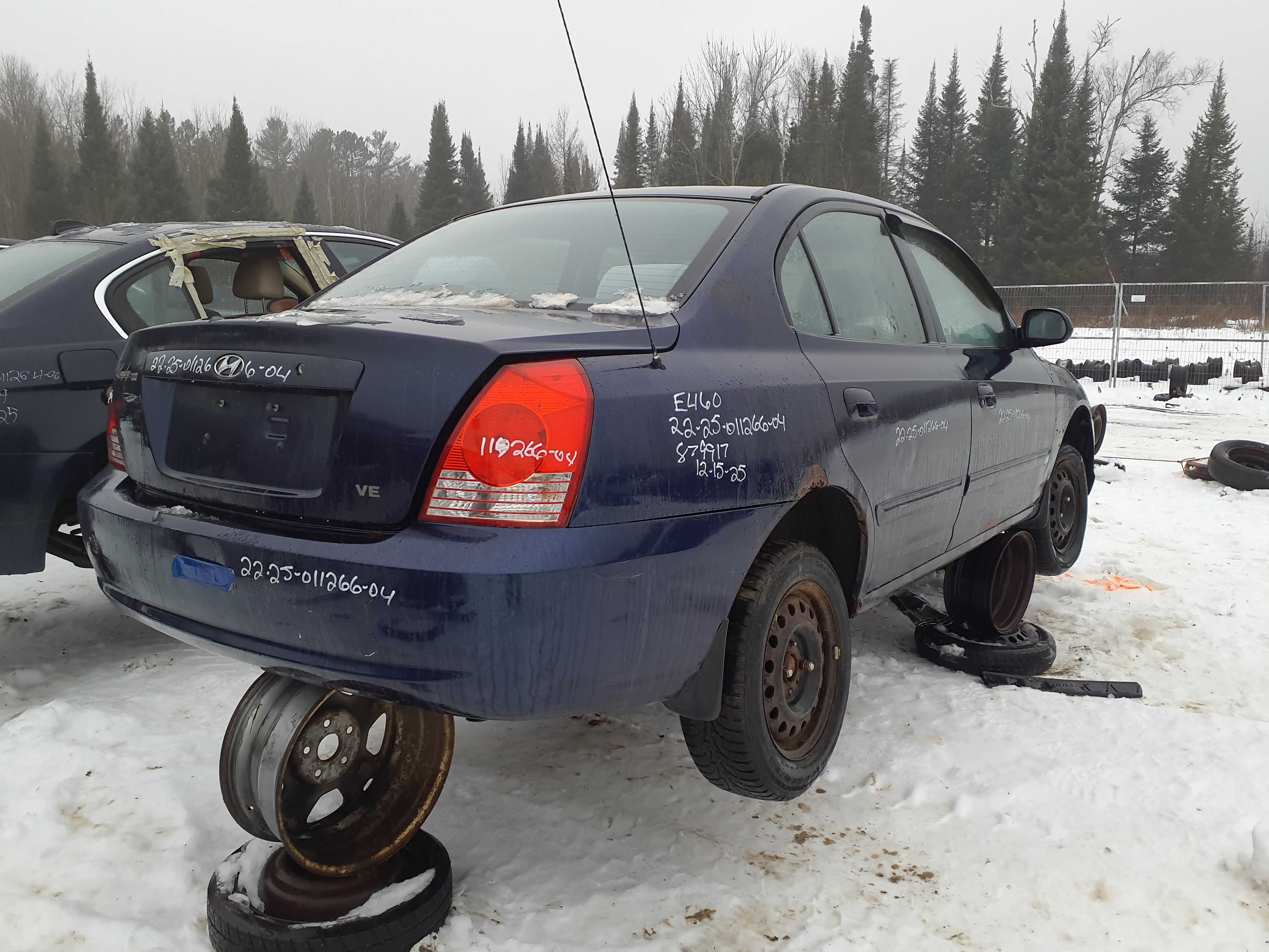 HYUNDAI ELANTRA 2004