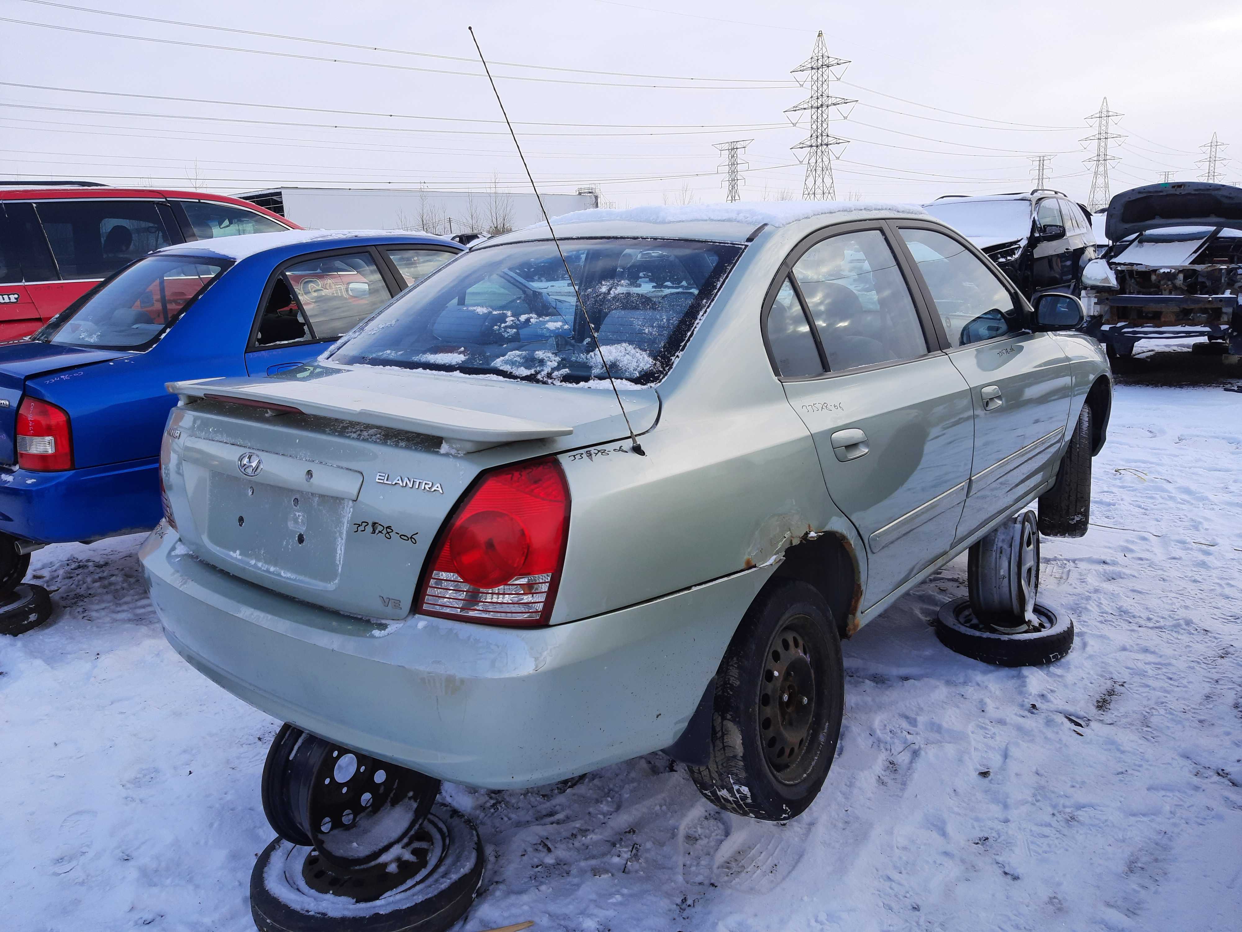 HYUNDAI ELANTRA 2006
