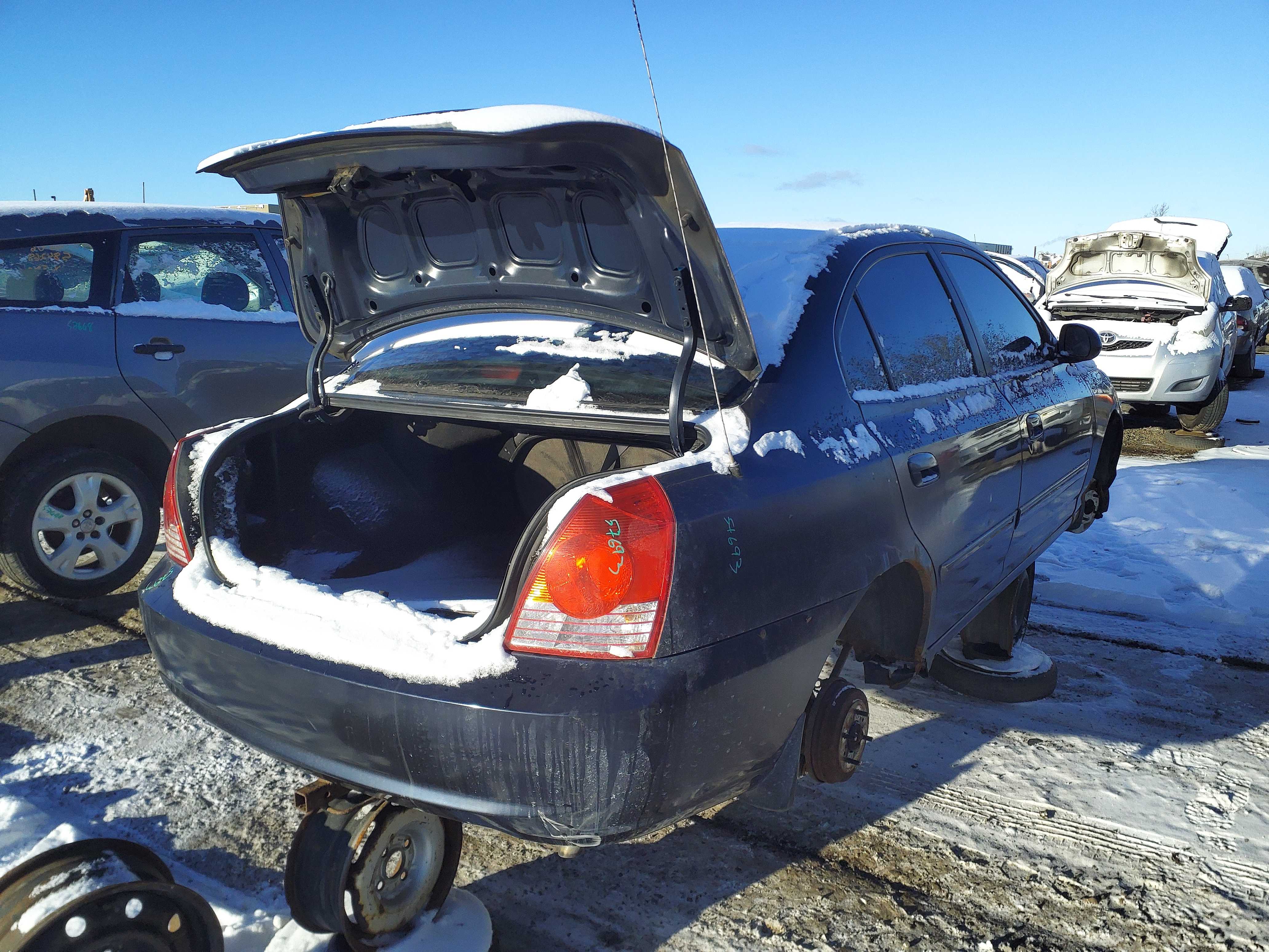 HYUNDAI ELANTRA 2006