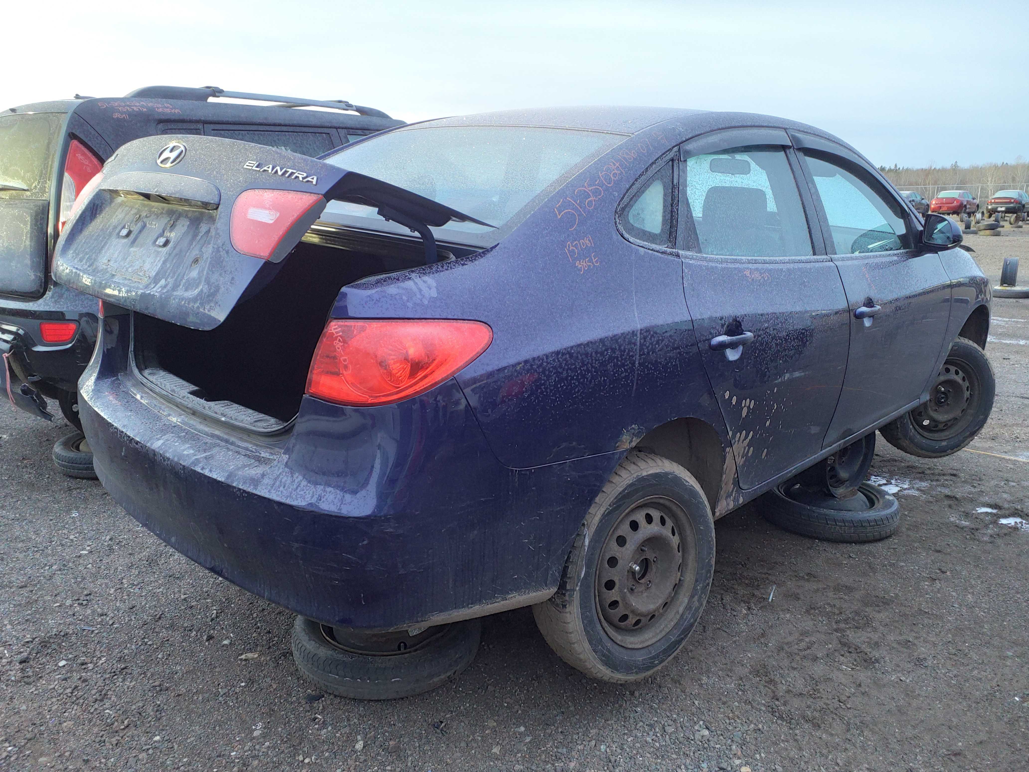 HYUNDAI ELANTRA 2007