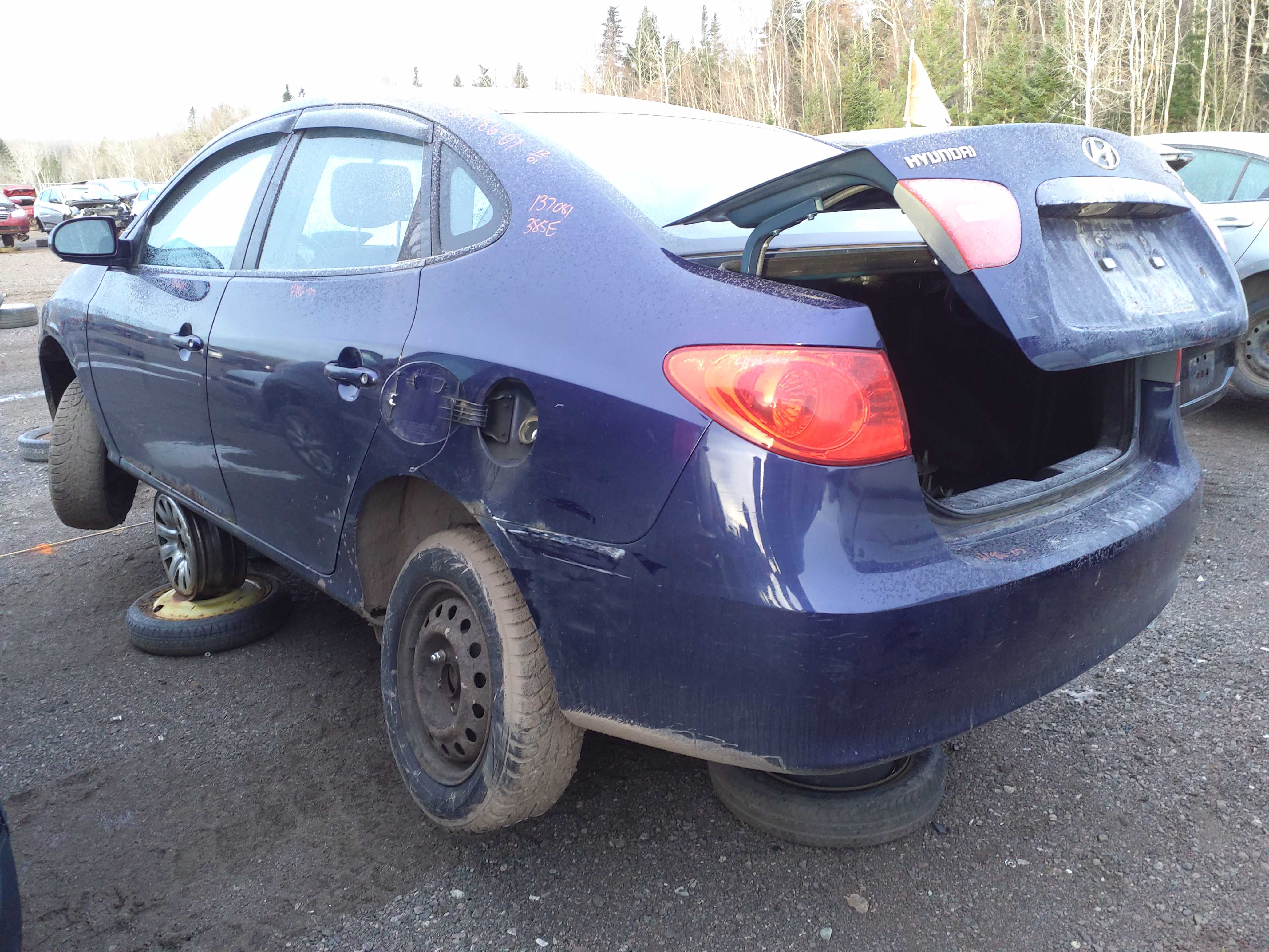 HYUNDAI ELANTRA 2007