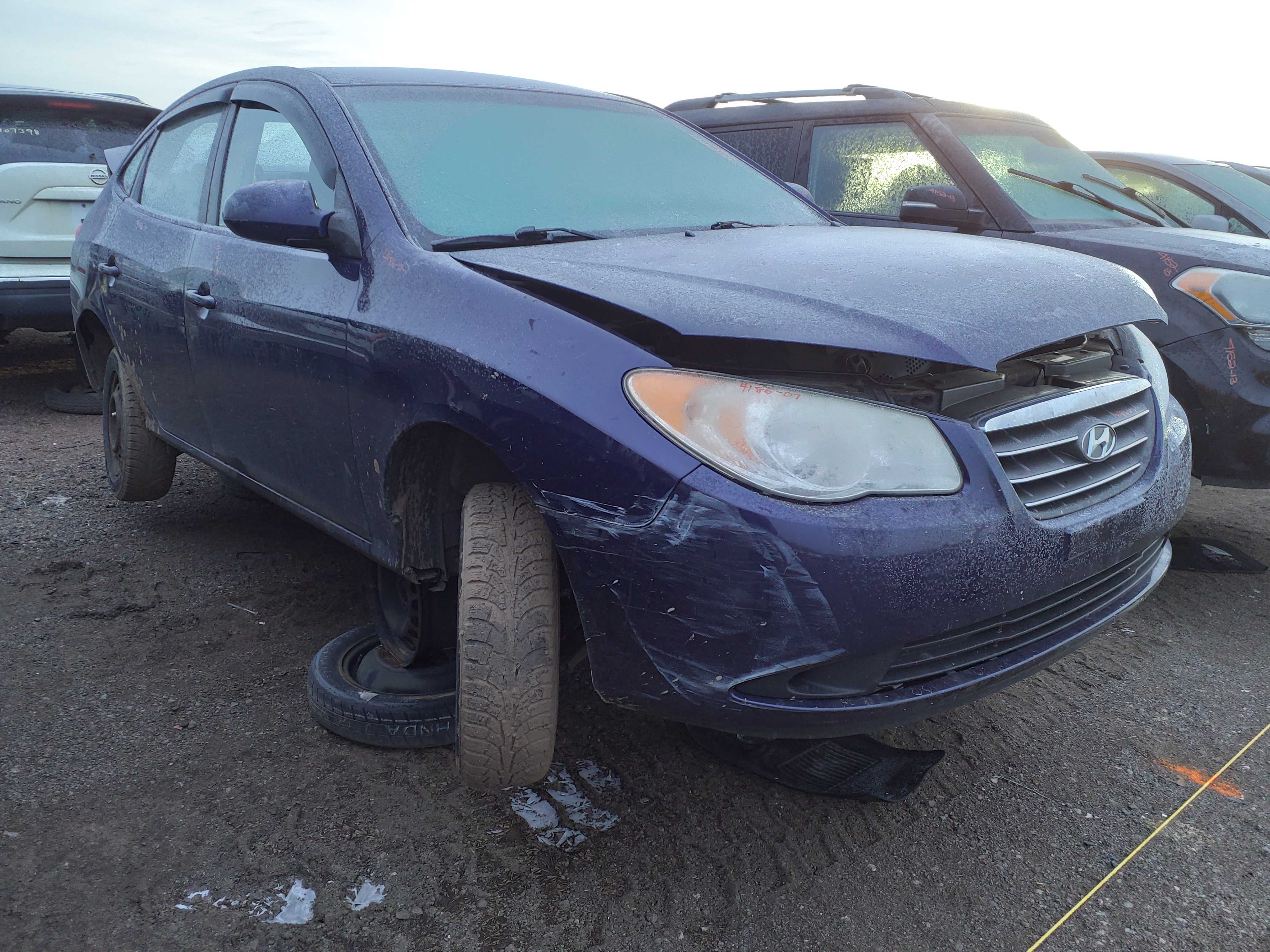 HYUNDAI ELANTRA 2007