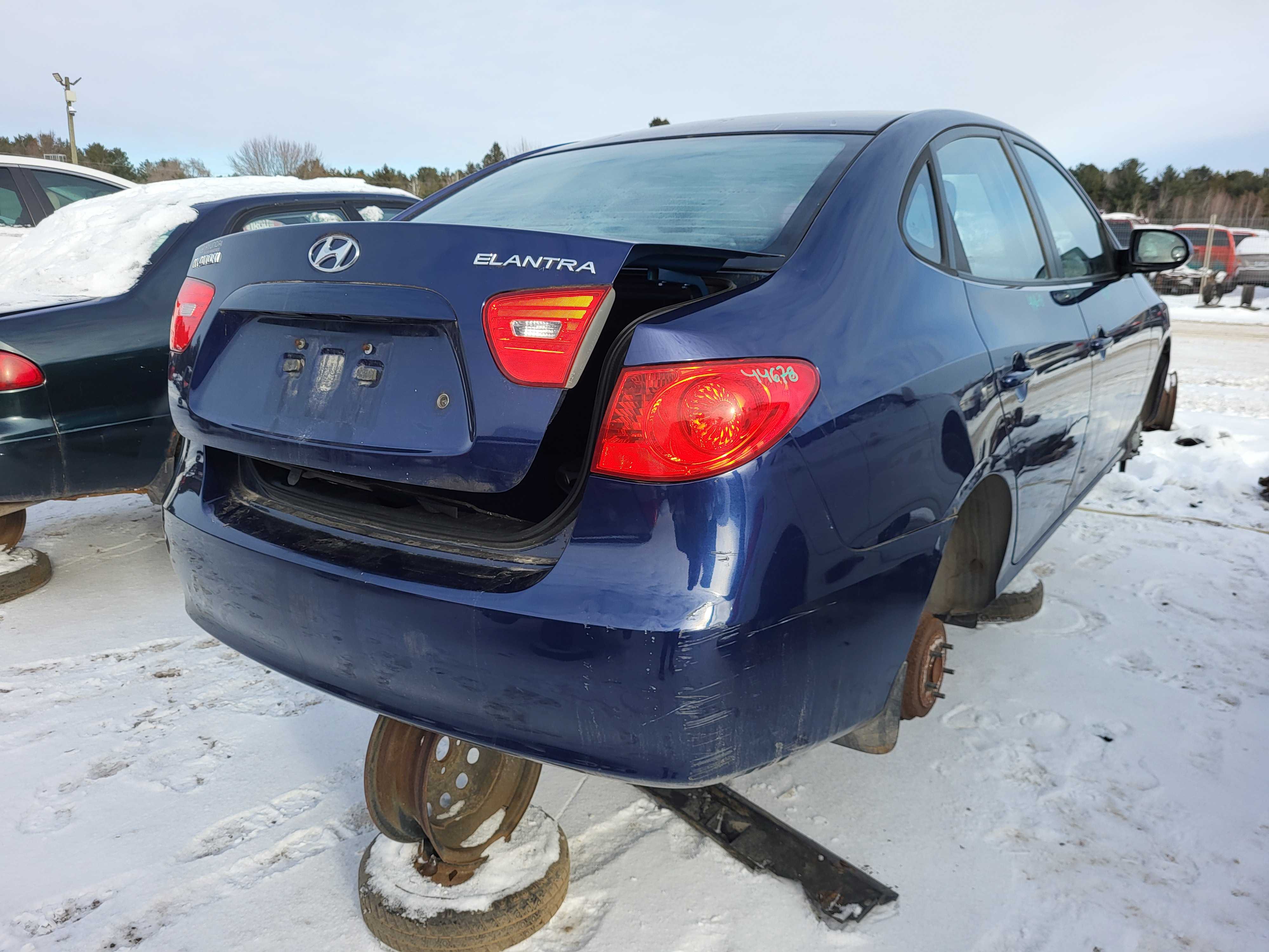 HYUNDAI ELANTRA 2007