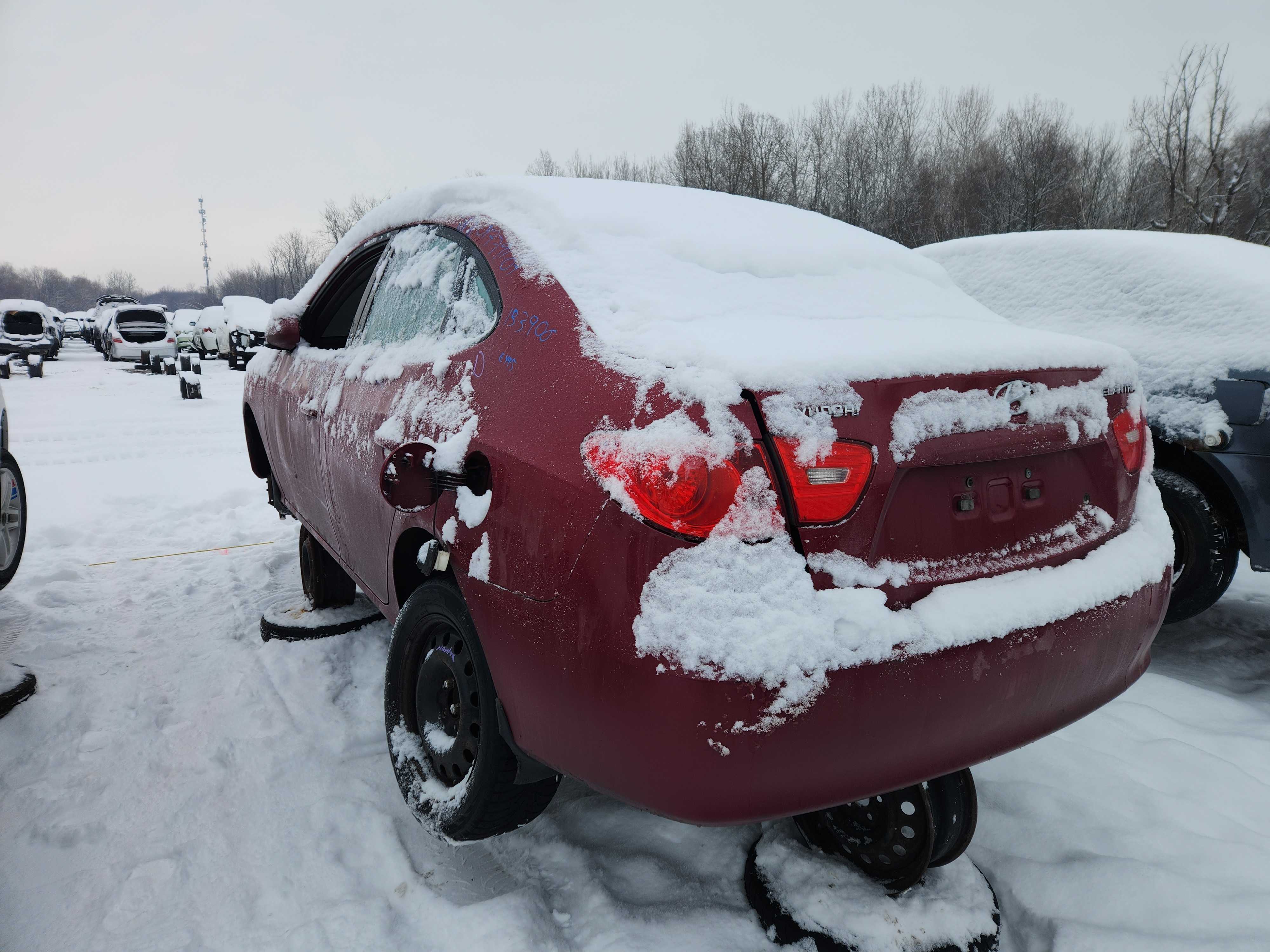 HYUNDAI ELANTRA 2007