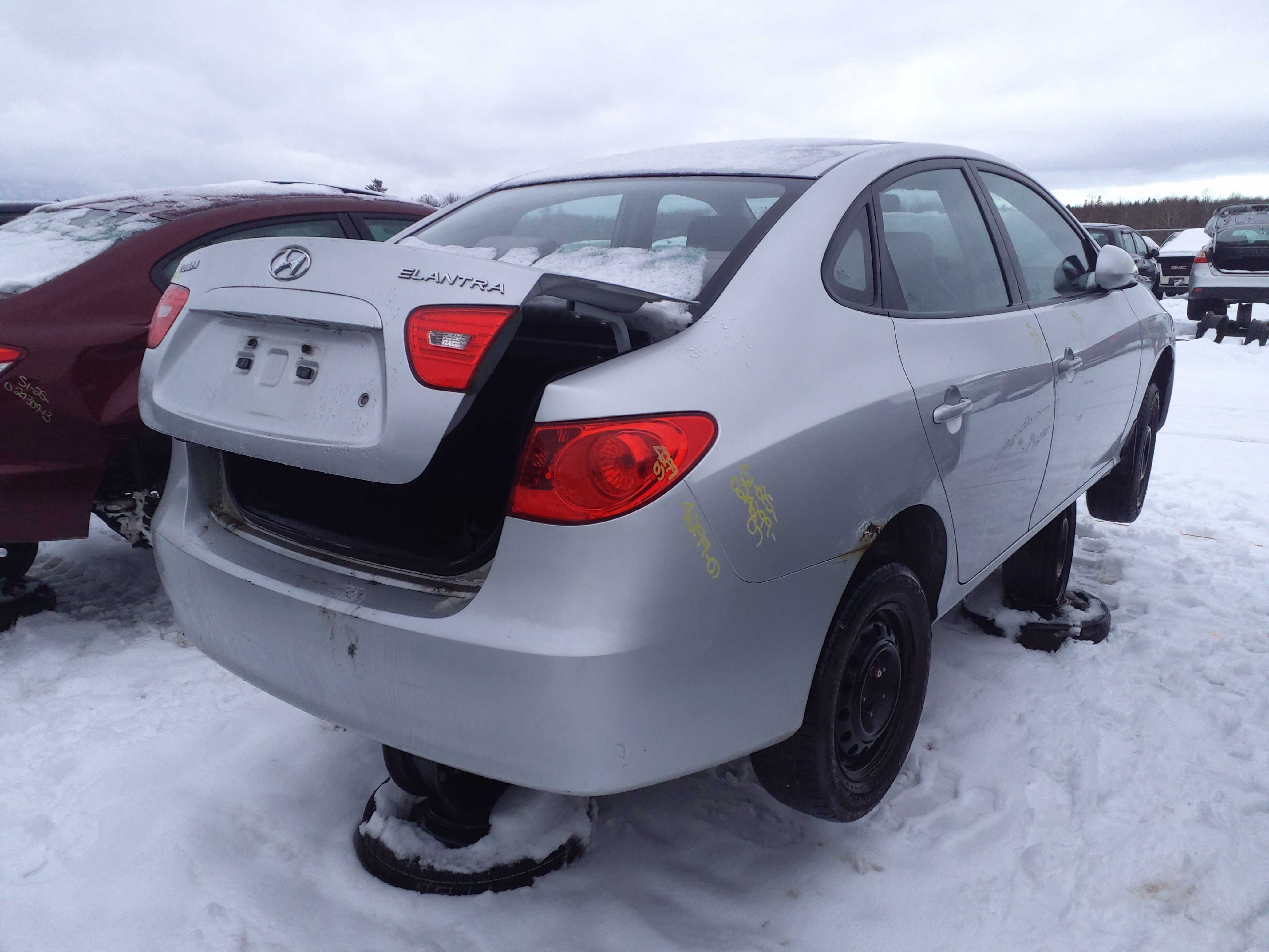 HYUNDAI ELANTRA 2007