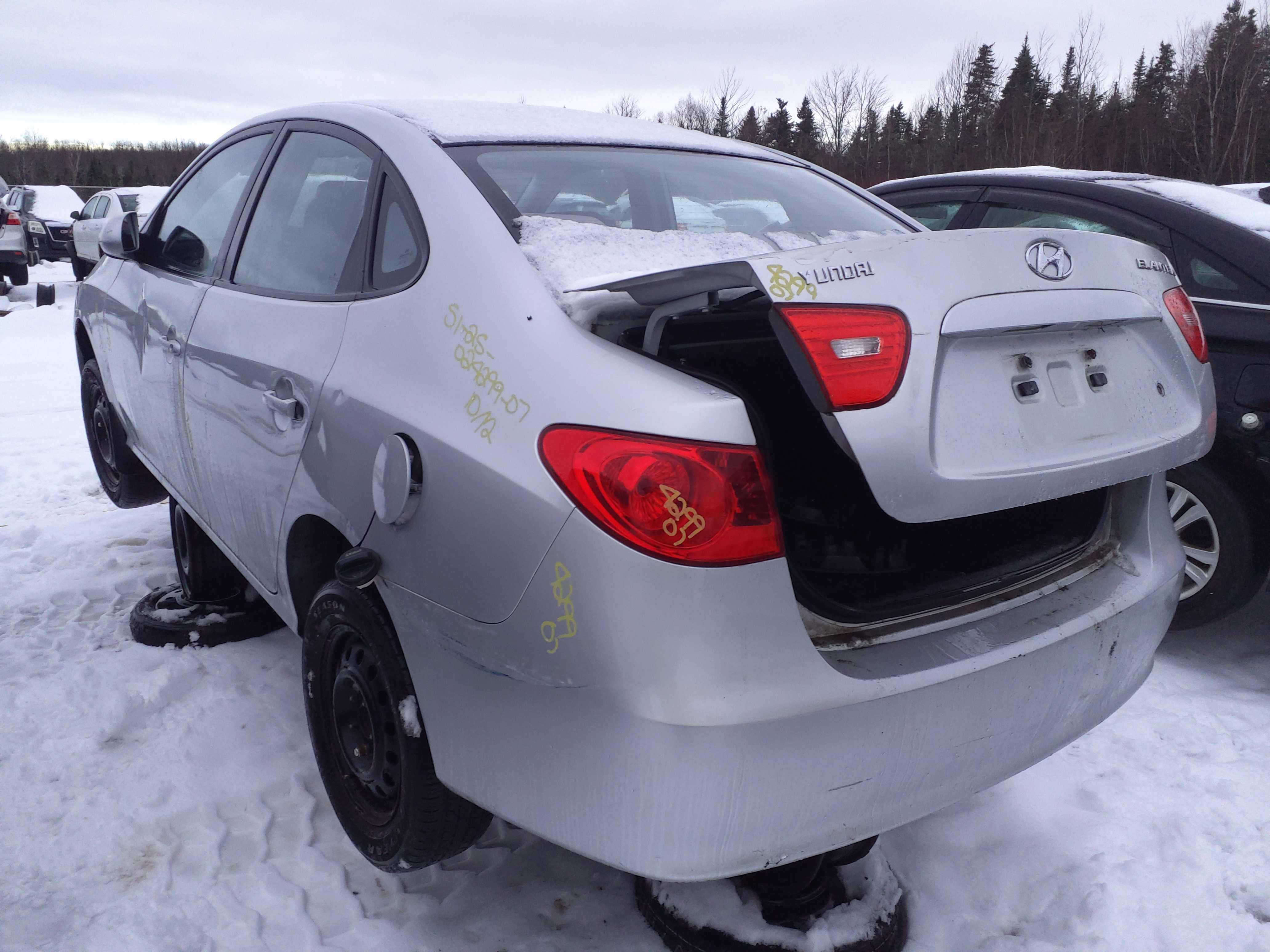 HYUNDAI ELANTRA 2007