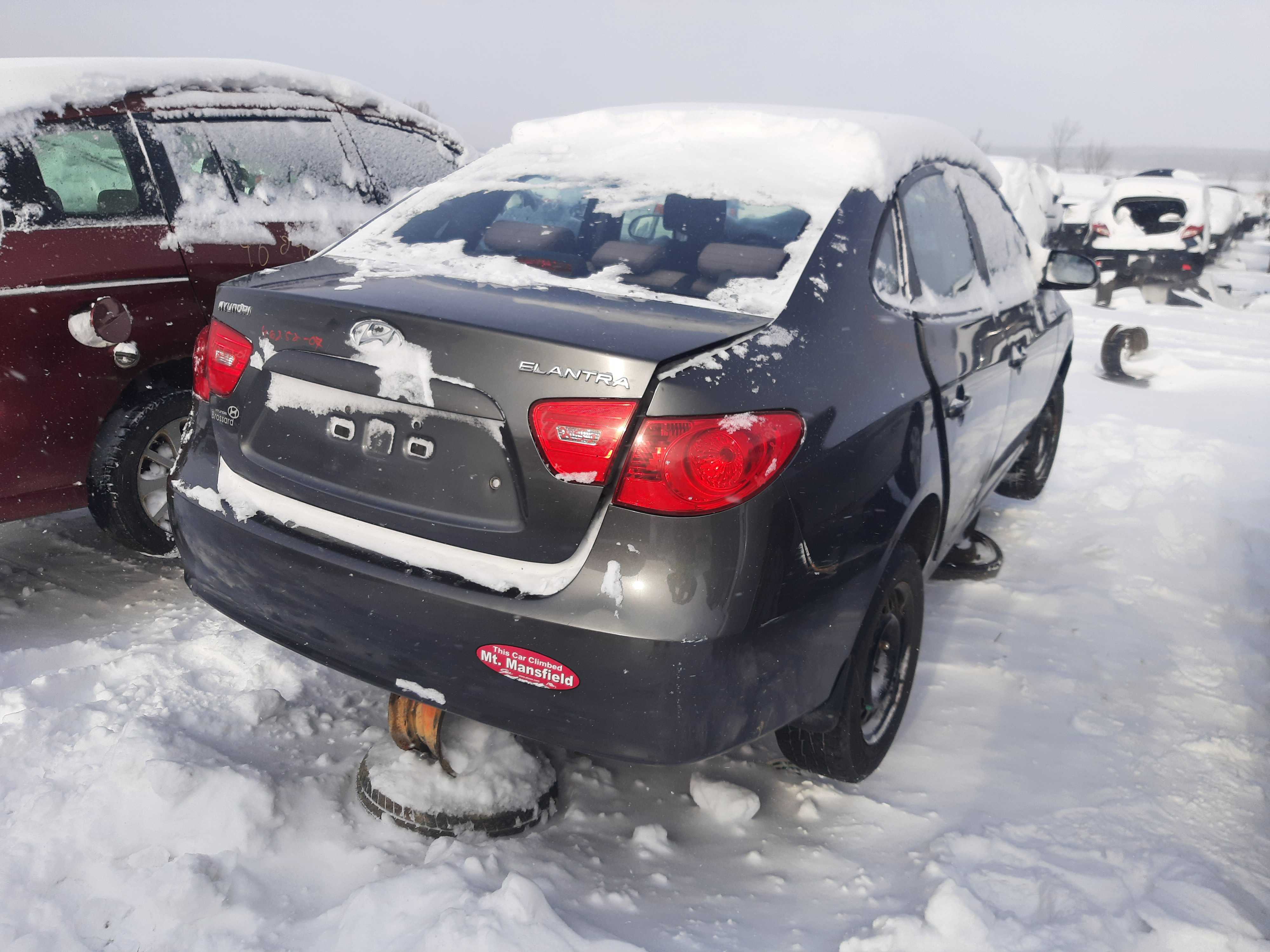 HYUNDAI ELANTRA 2007