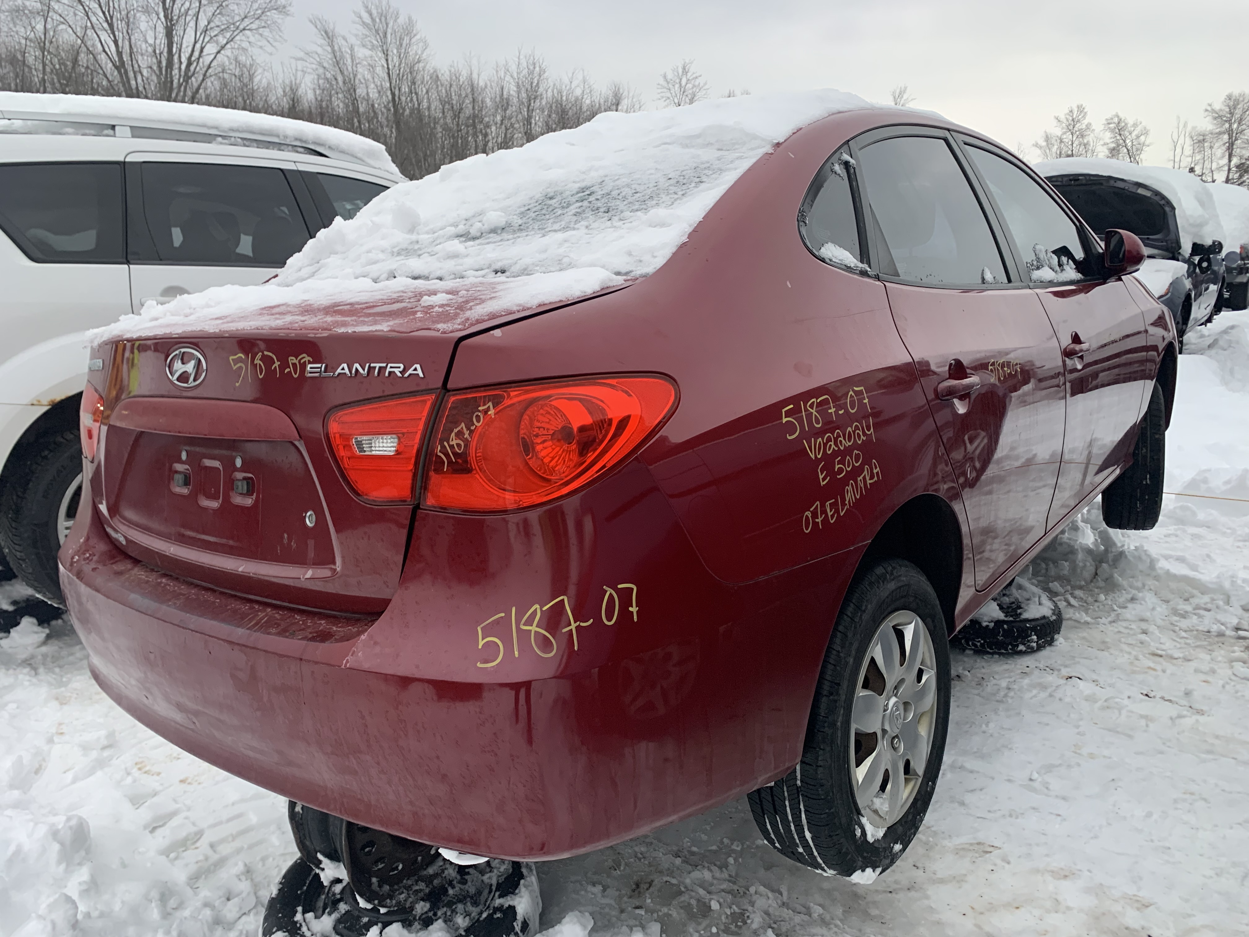 HYUNDAI ELANTRA 2007