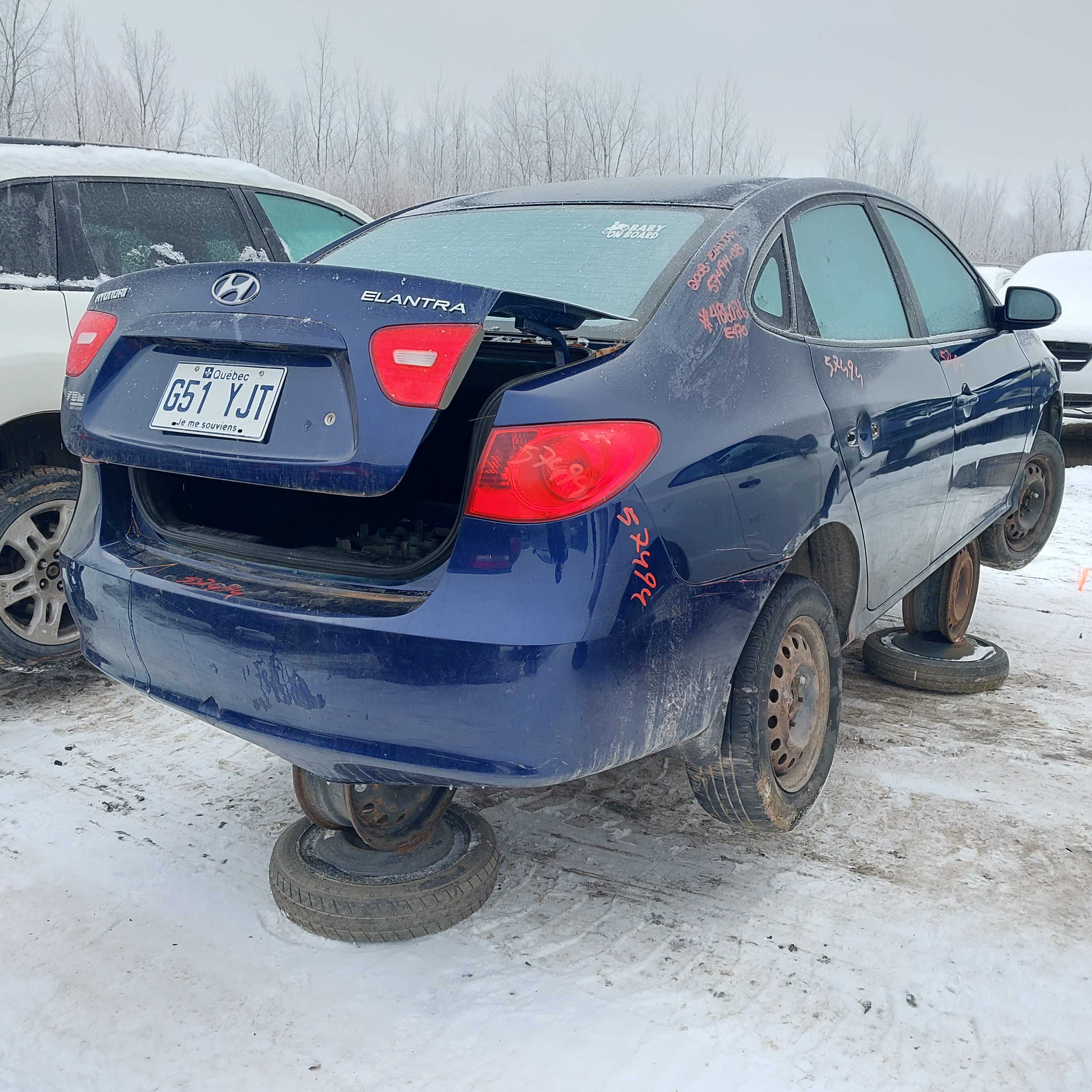 HYUNDAI ELANTRA 2008