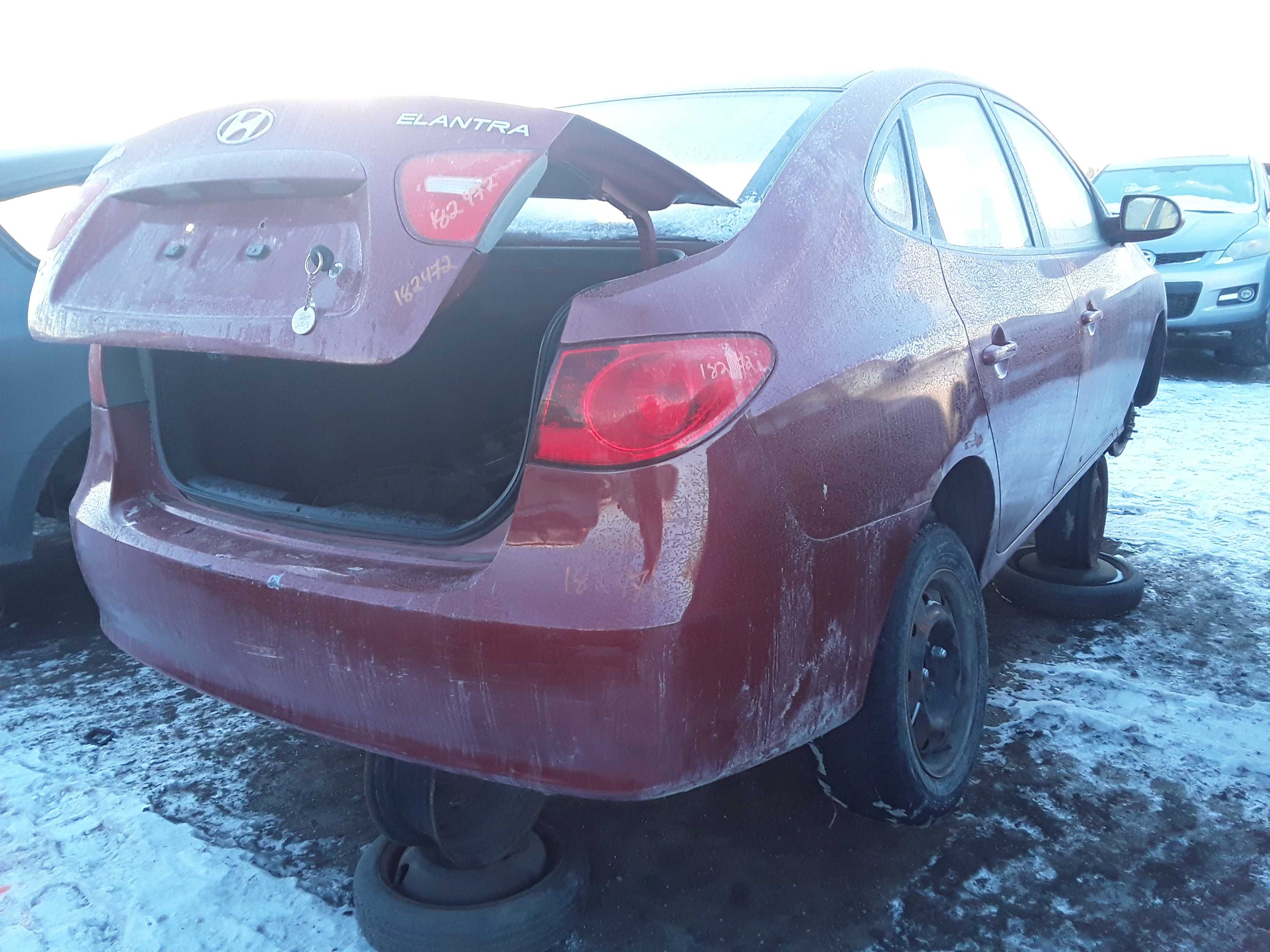 HYUNDAI ELANTRA 2008