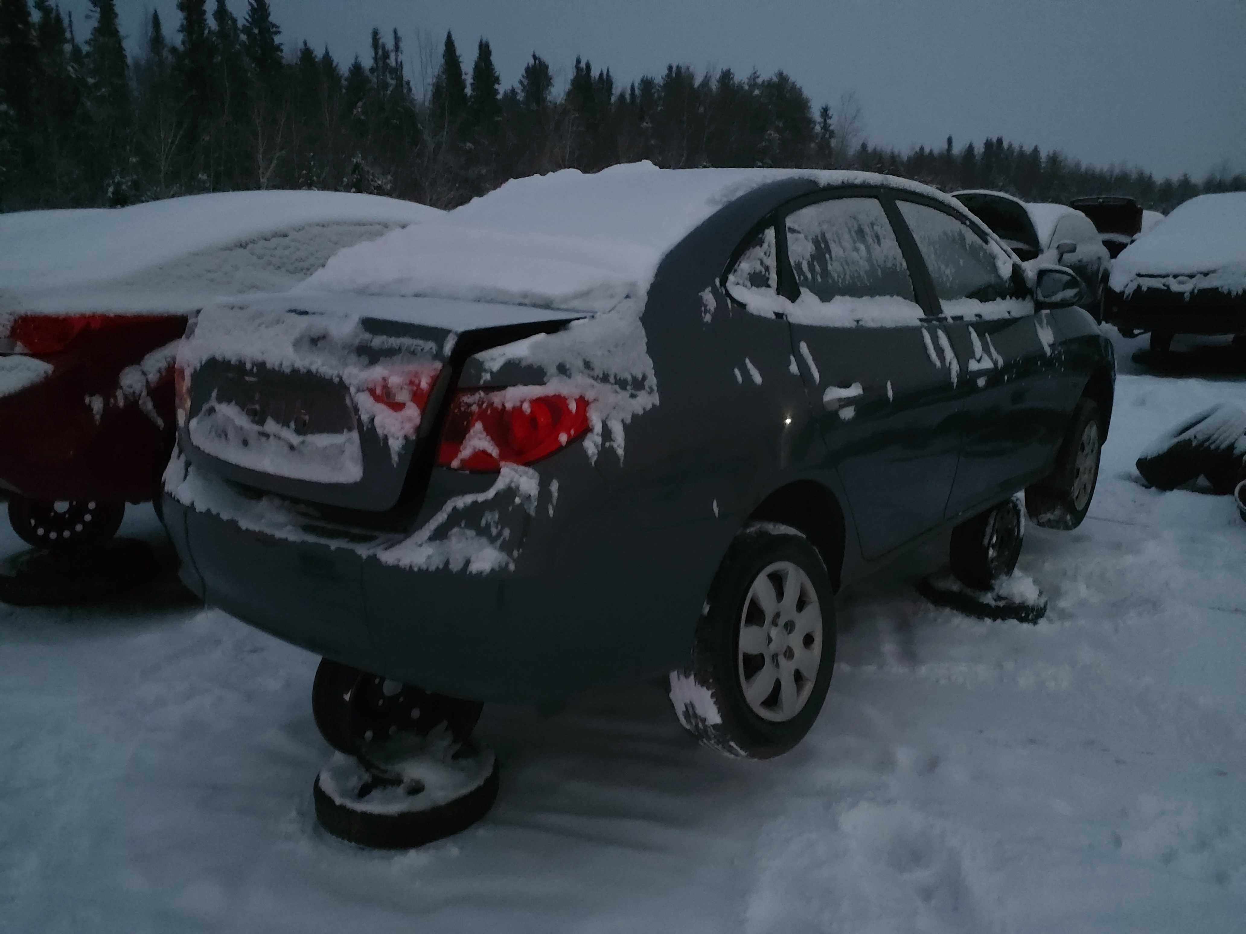 HYUNDAI ELANTRA 2008