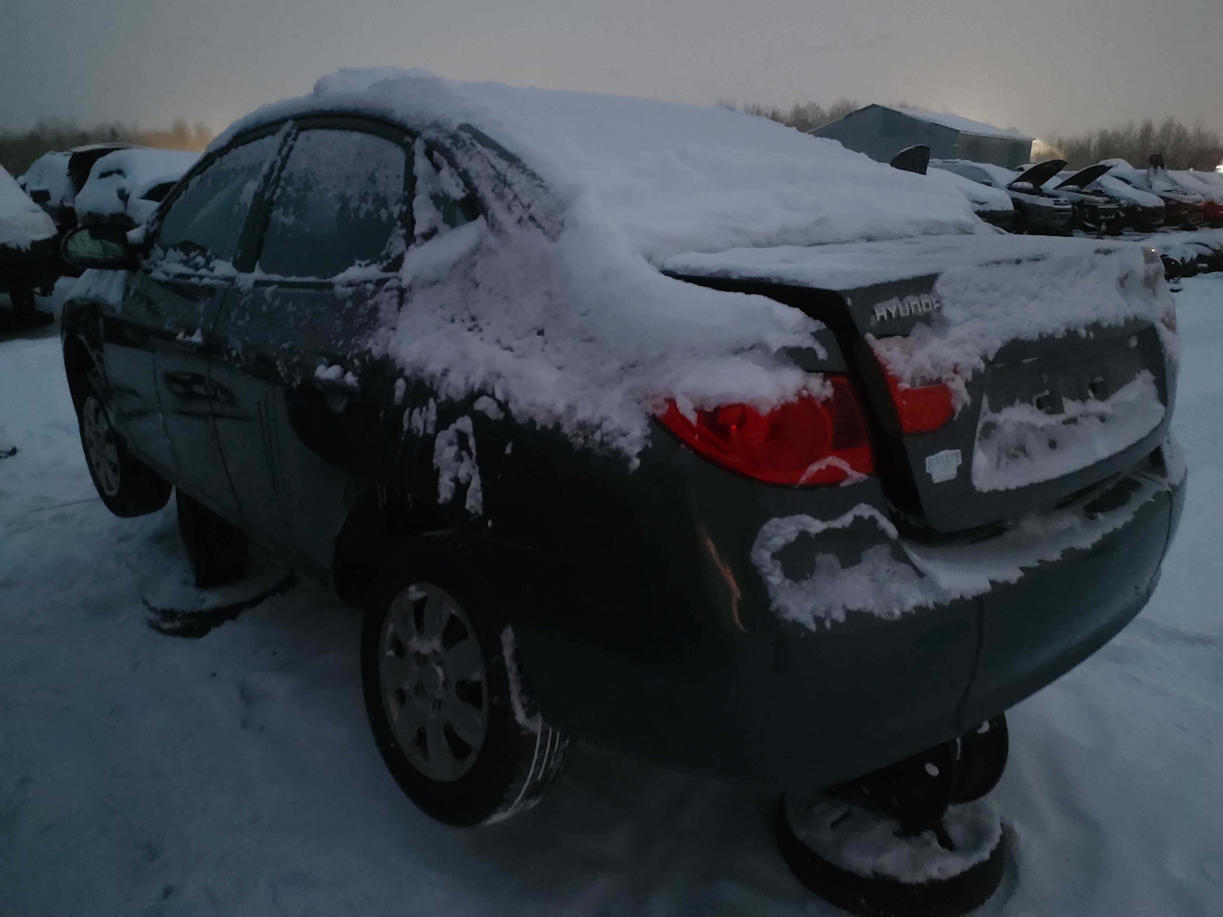 HYUNDAI ELANTRA 2008