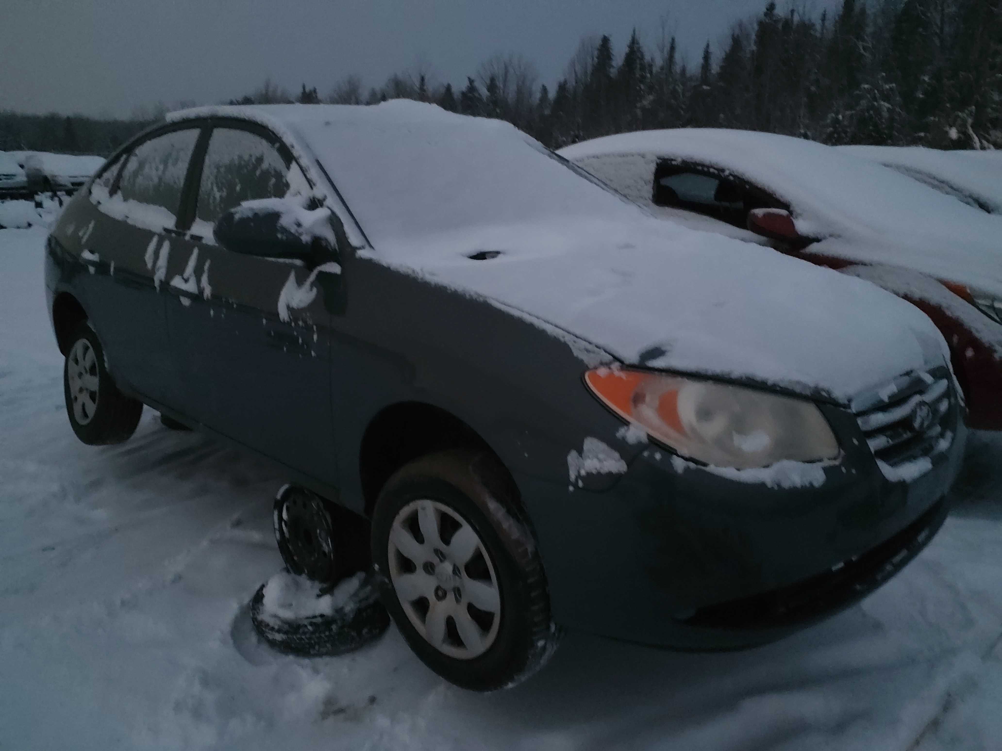 HYUNDAI ELANTRA 2008