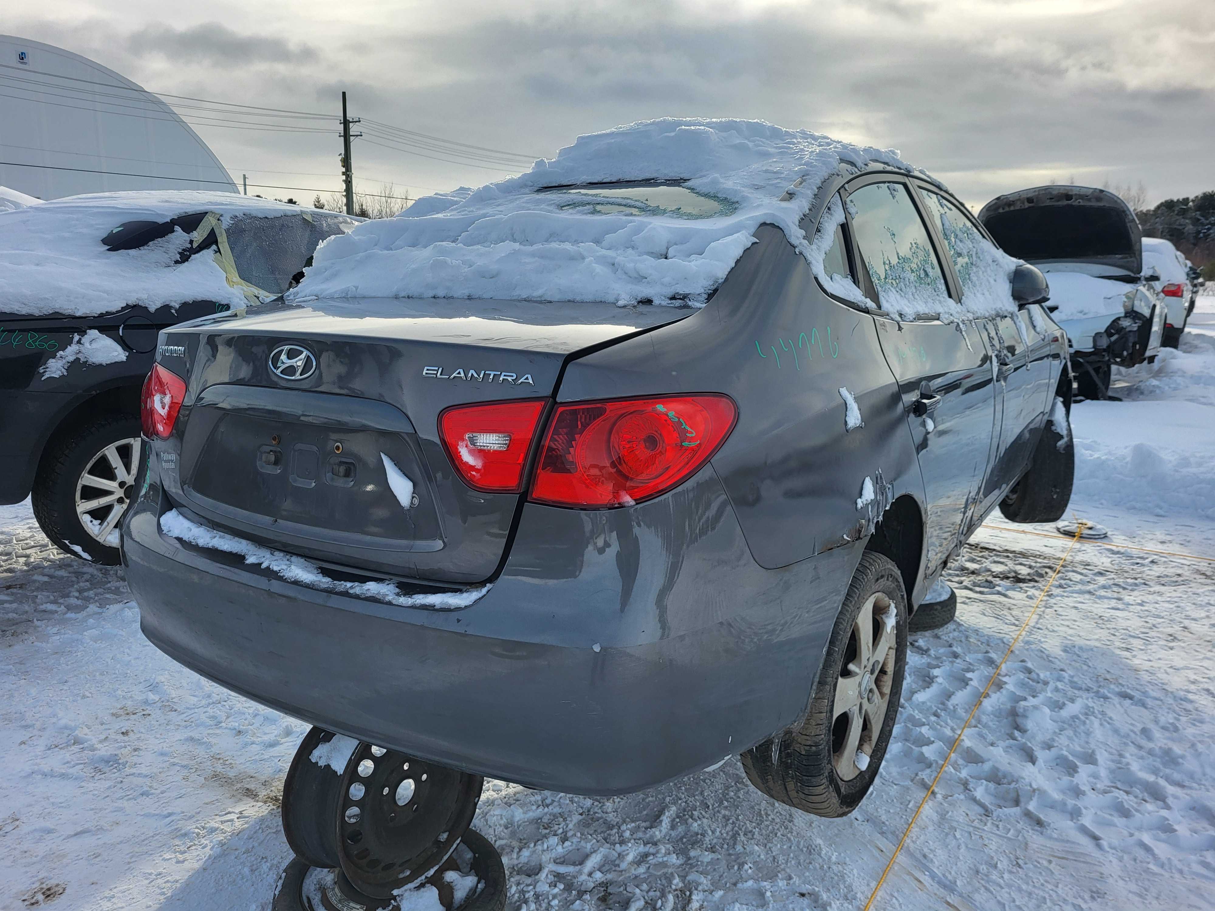 HYUNDAI ELANTRA 2008