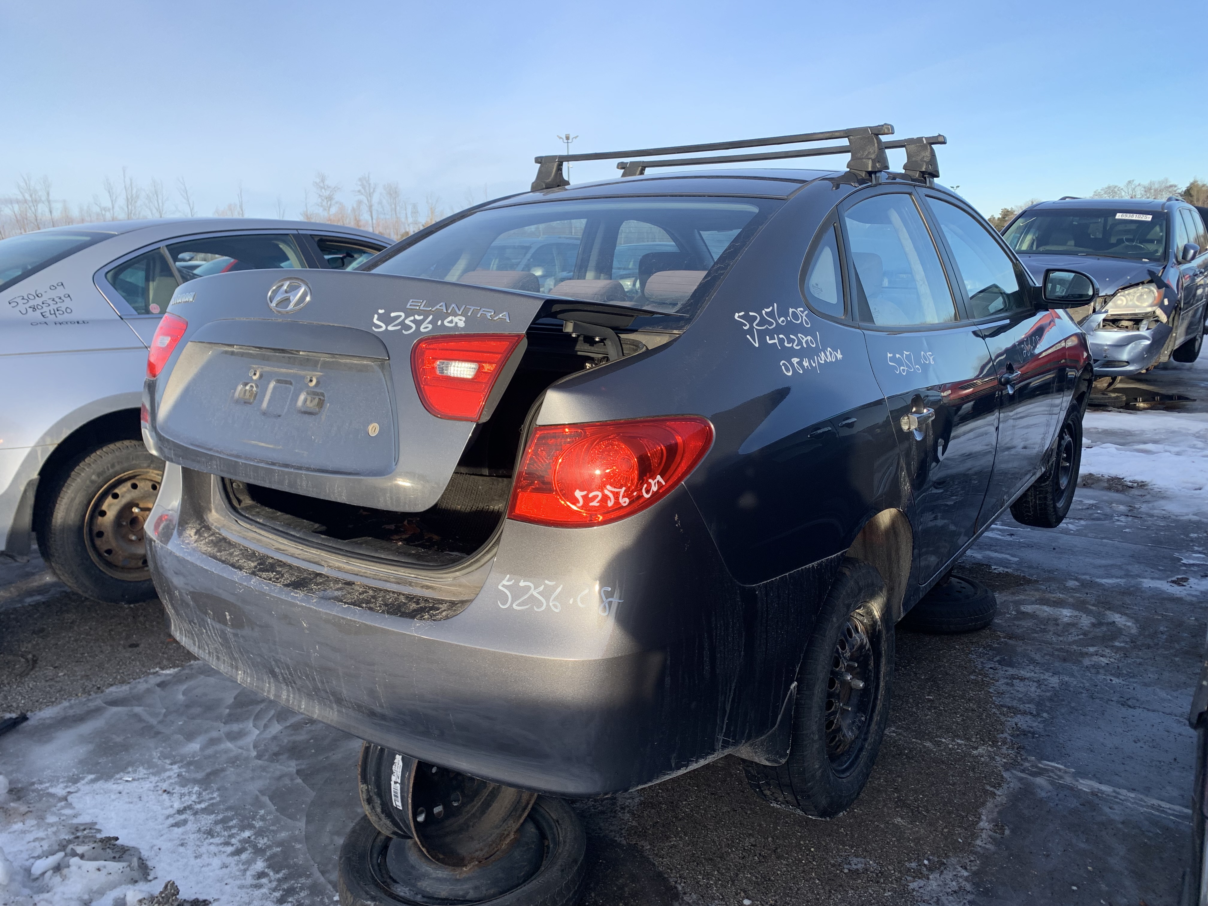 HYUNDAI ELANTRA 2008