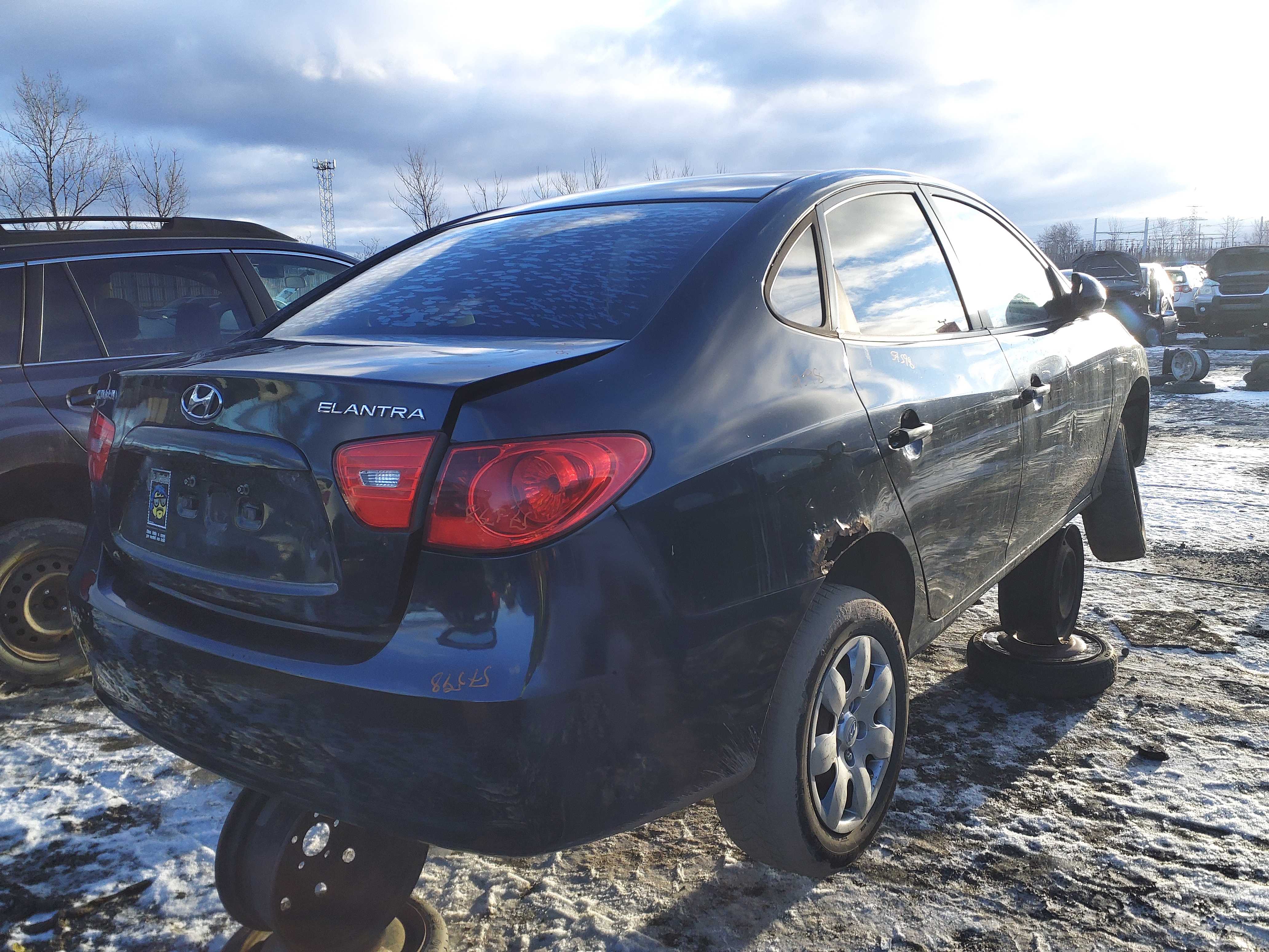 HYUNDAI ELANTRA 2009