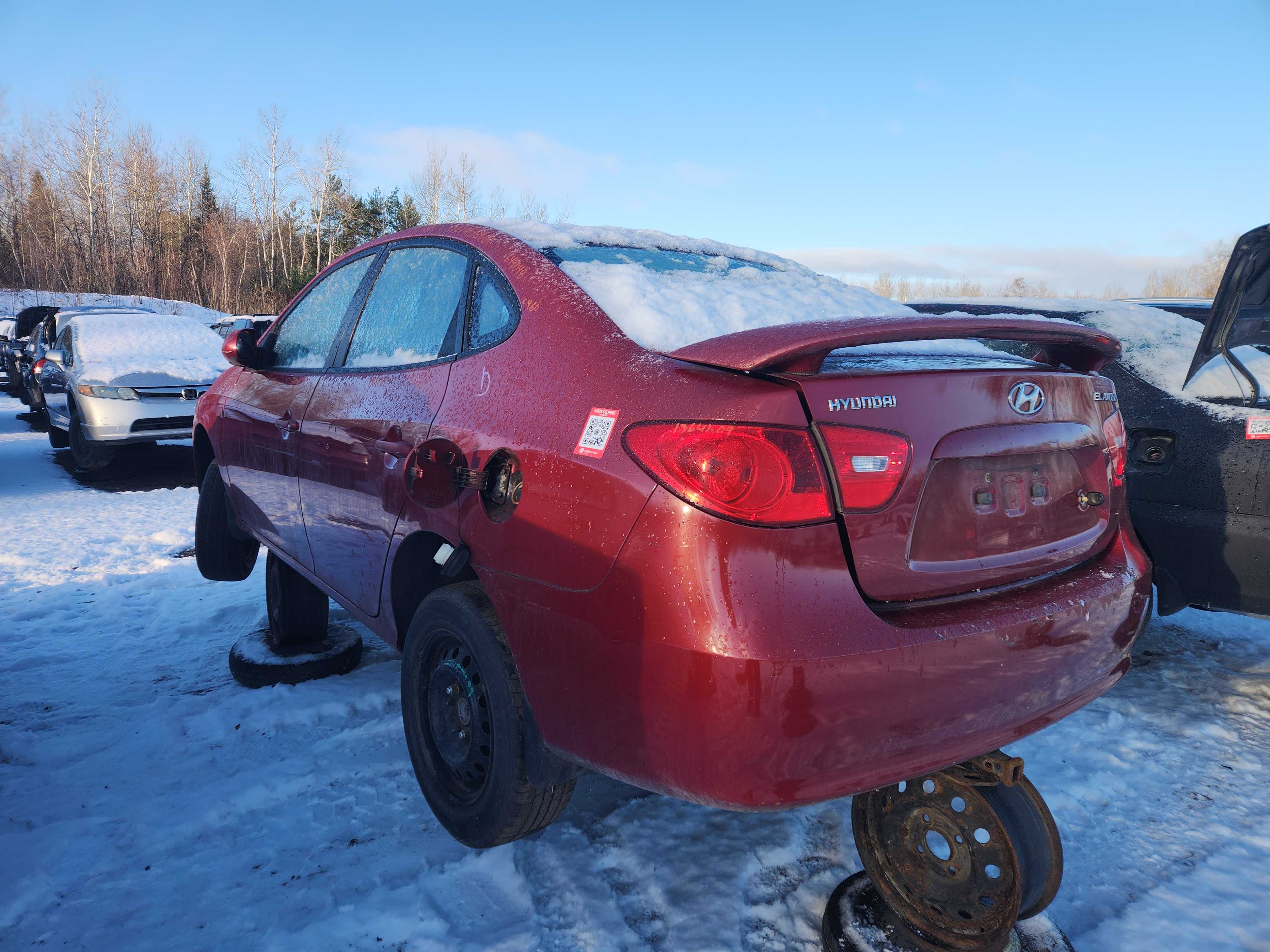 HYUNDAI ELANTRA 2009