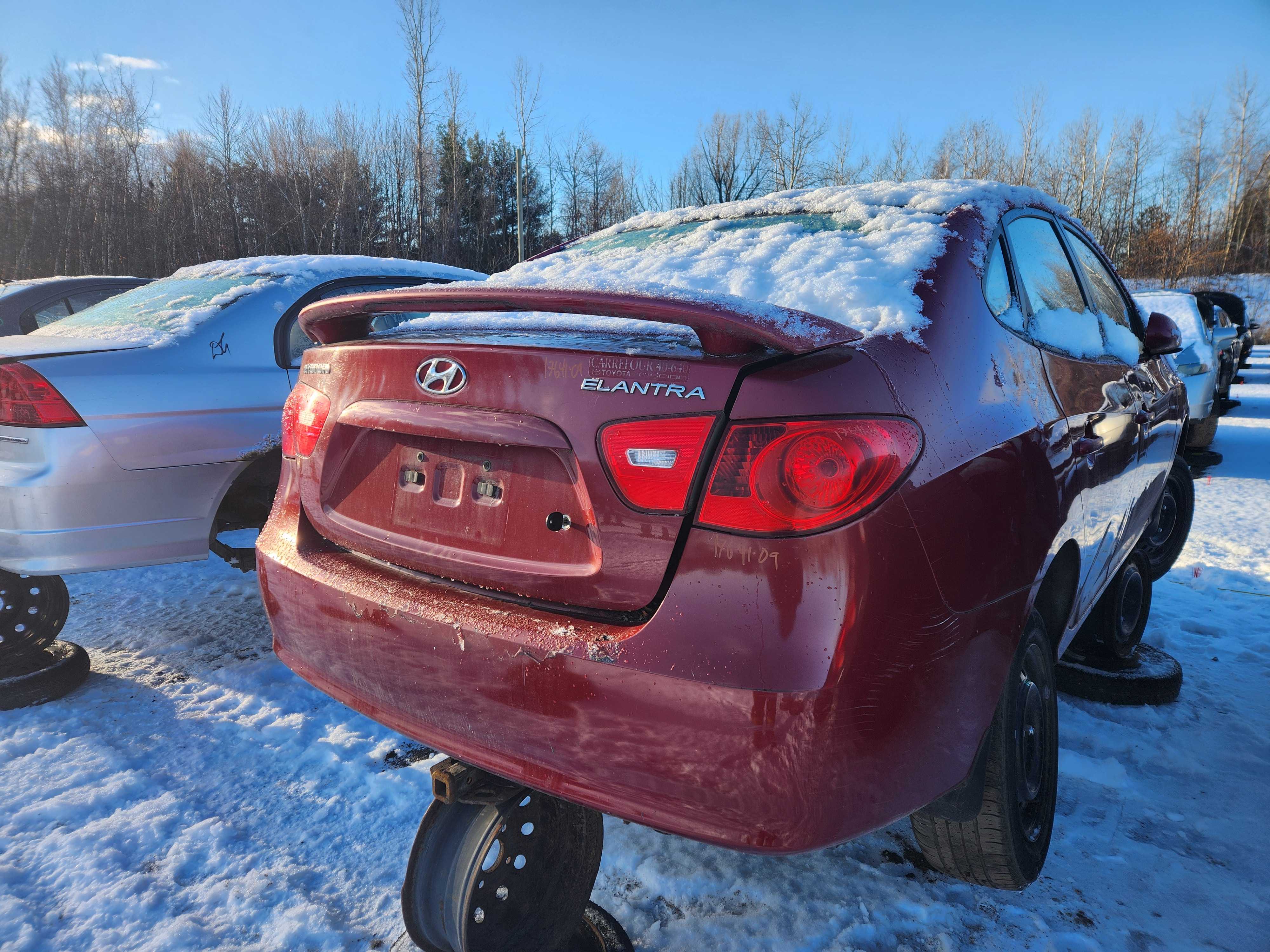 HYUNDAI ELANTRA 2009