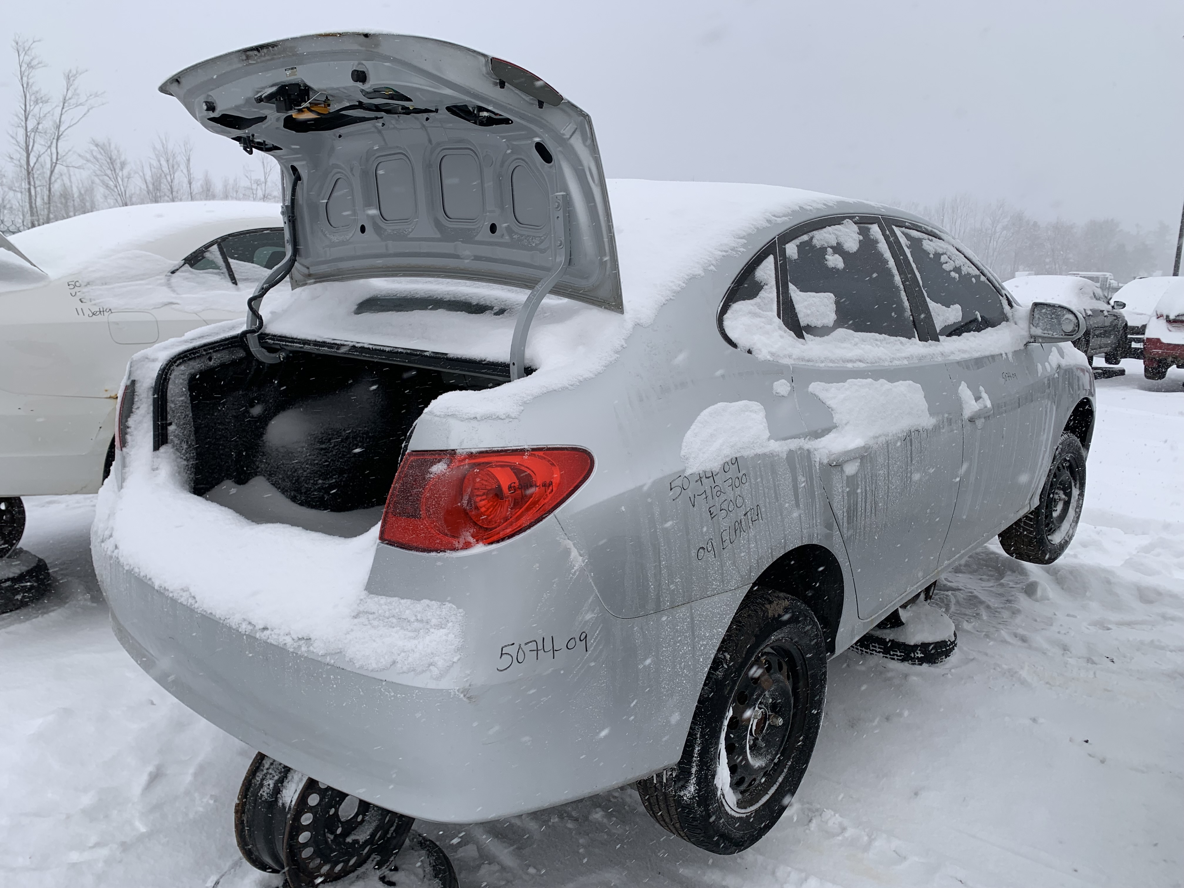 HYUNDAI ELANTRA 2009