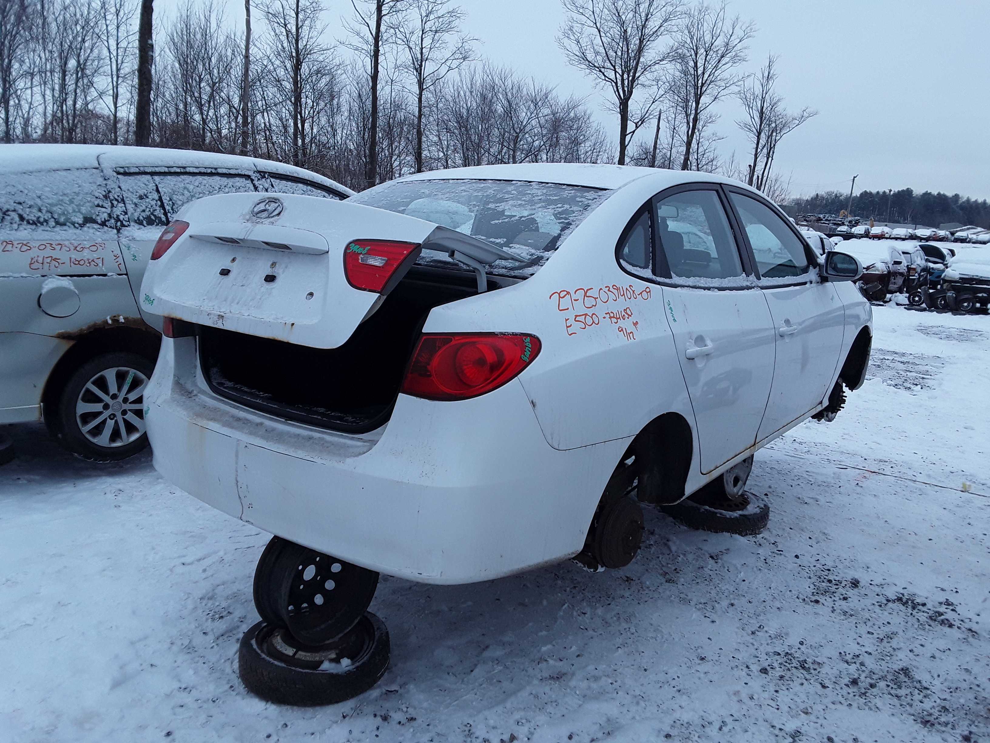 HYUNDAI ELANTRA 2009