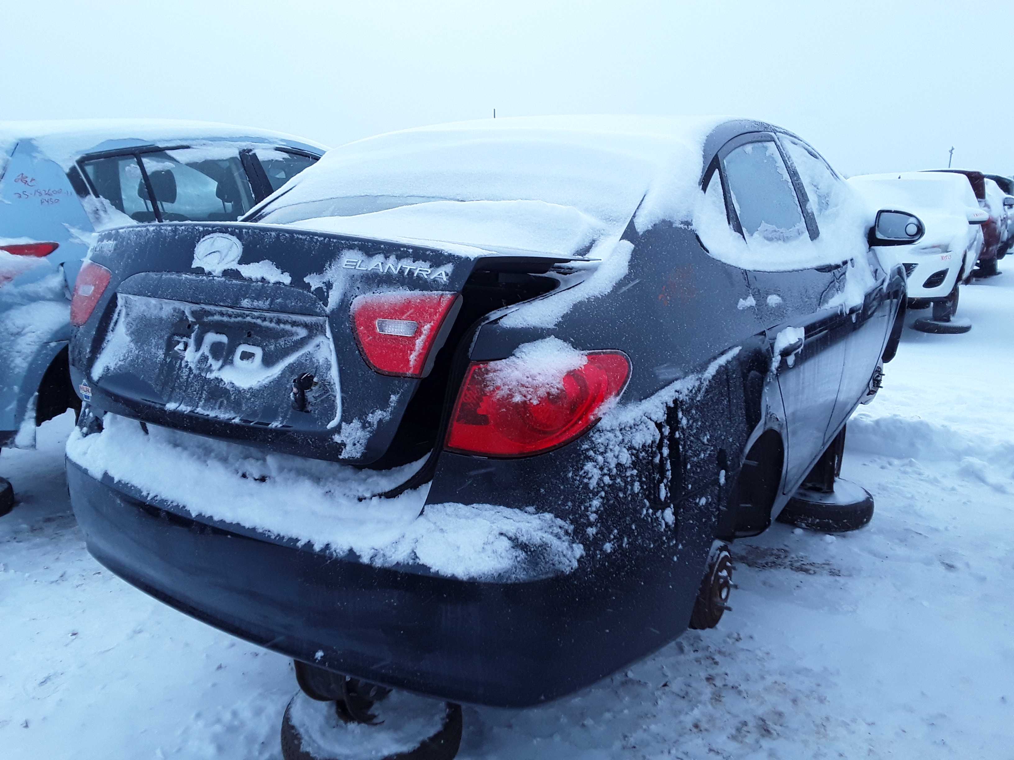 HYUNDAI ELANTRA 2009