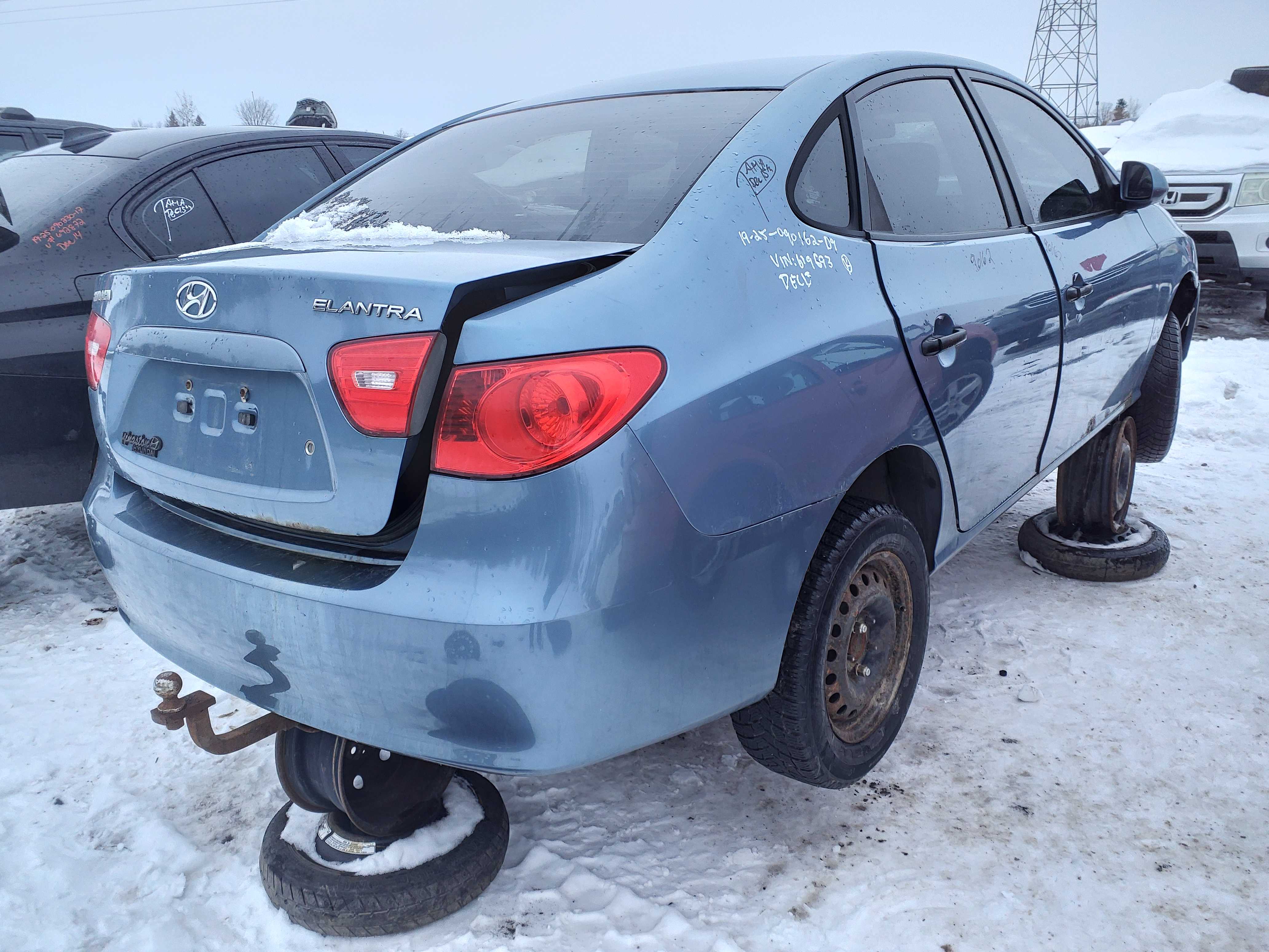 HYUNDAI ELANTRA 2009