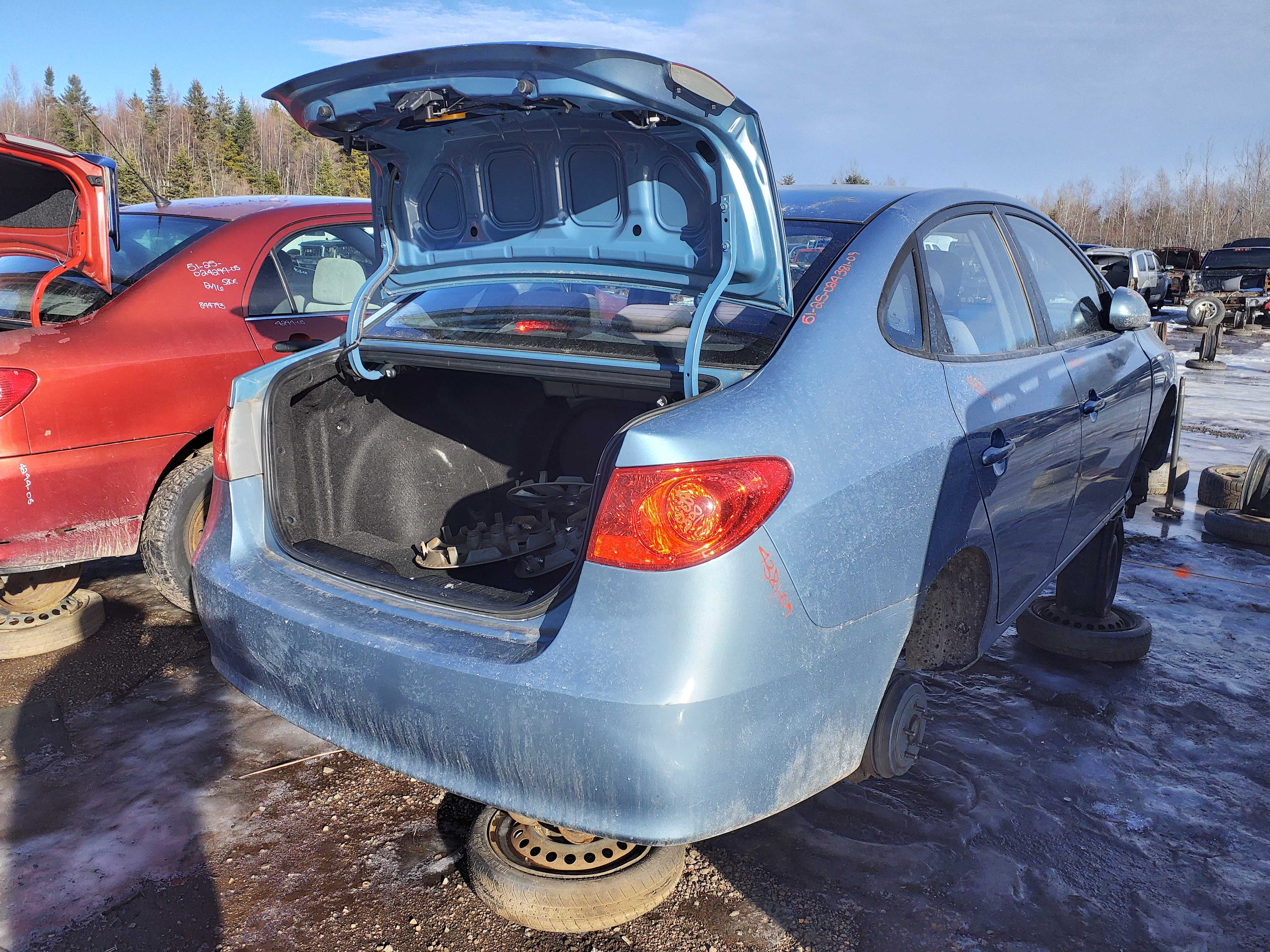 HYUNDAI ELANTRA 2009