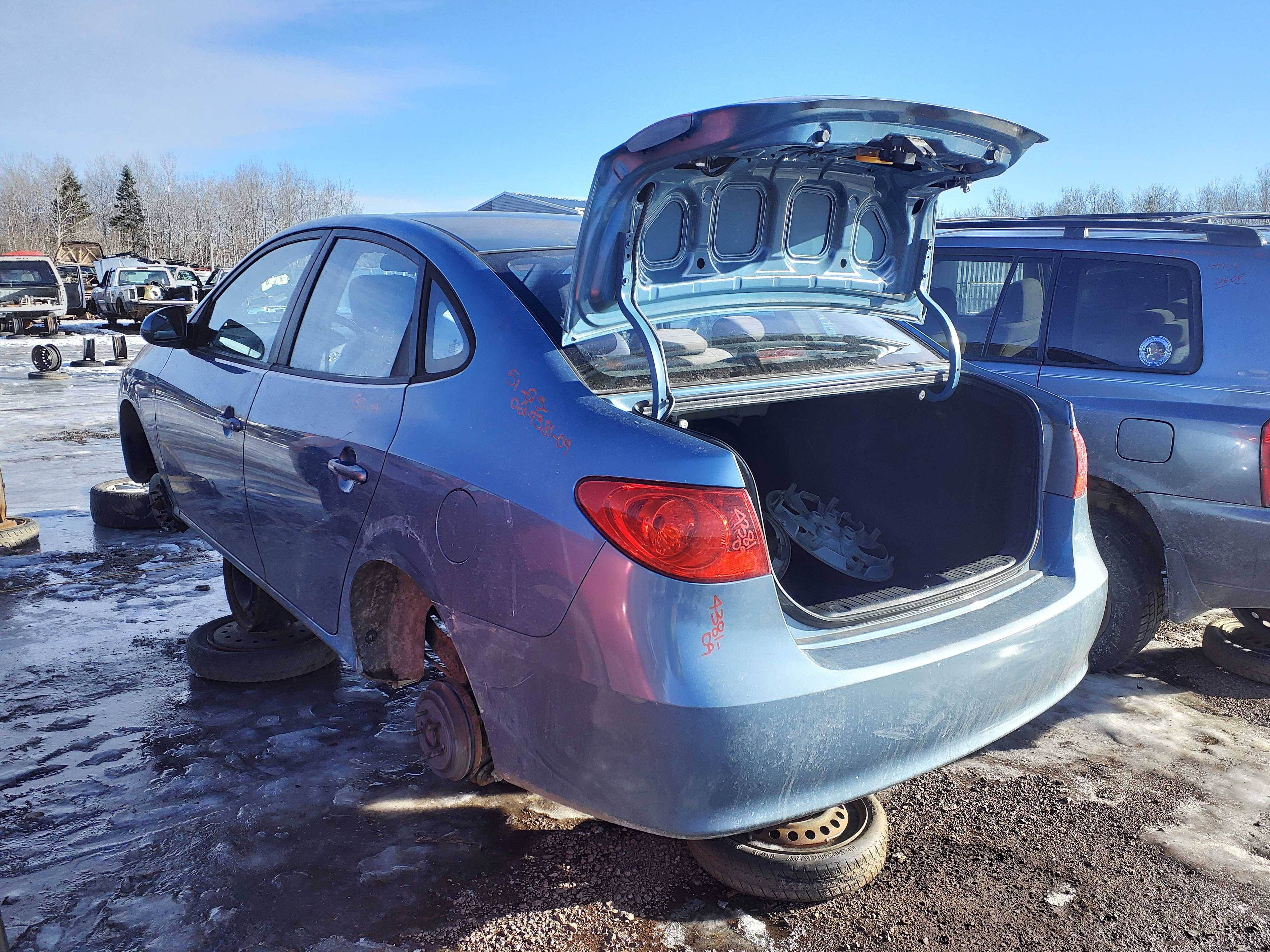 HYUNDAI ELANTRA 2009