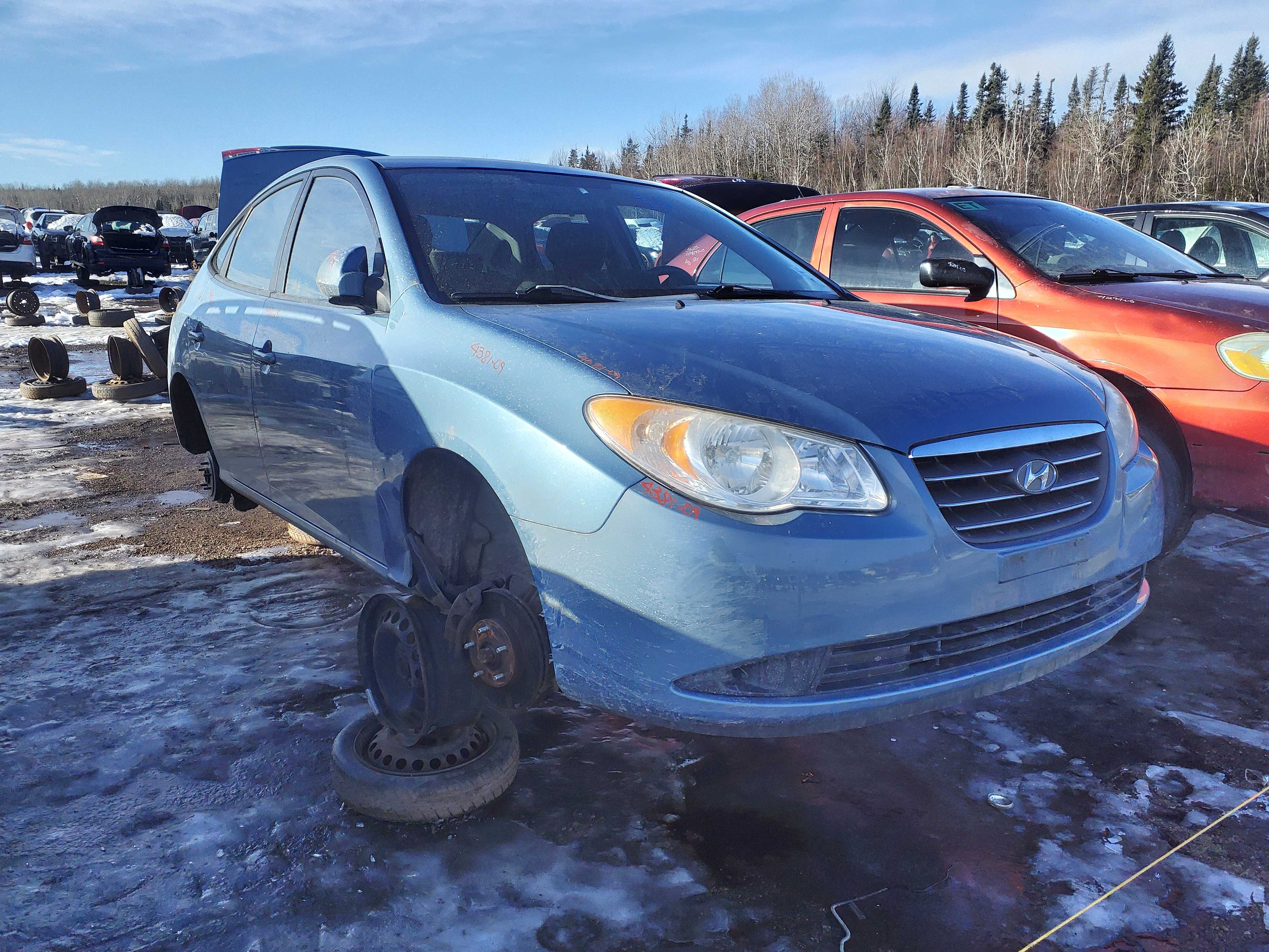 HYUNDAI ELANTRA 2009