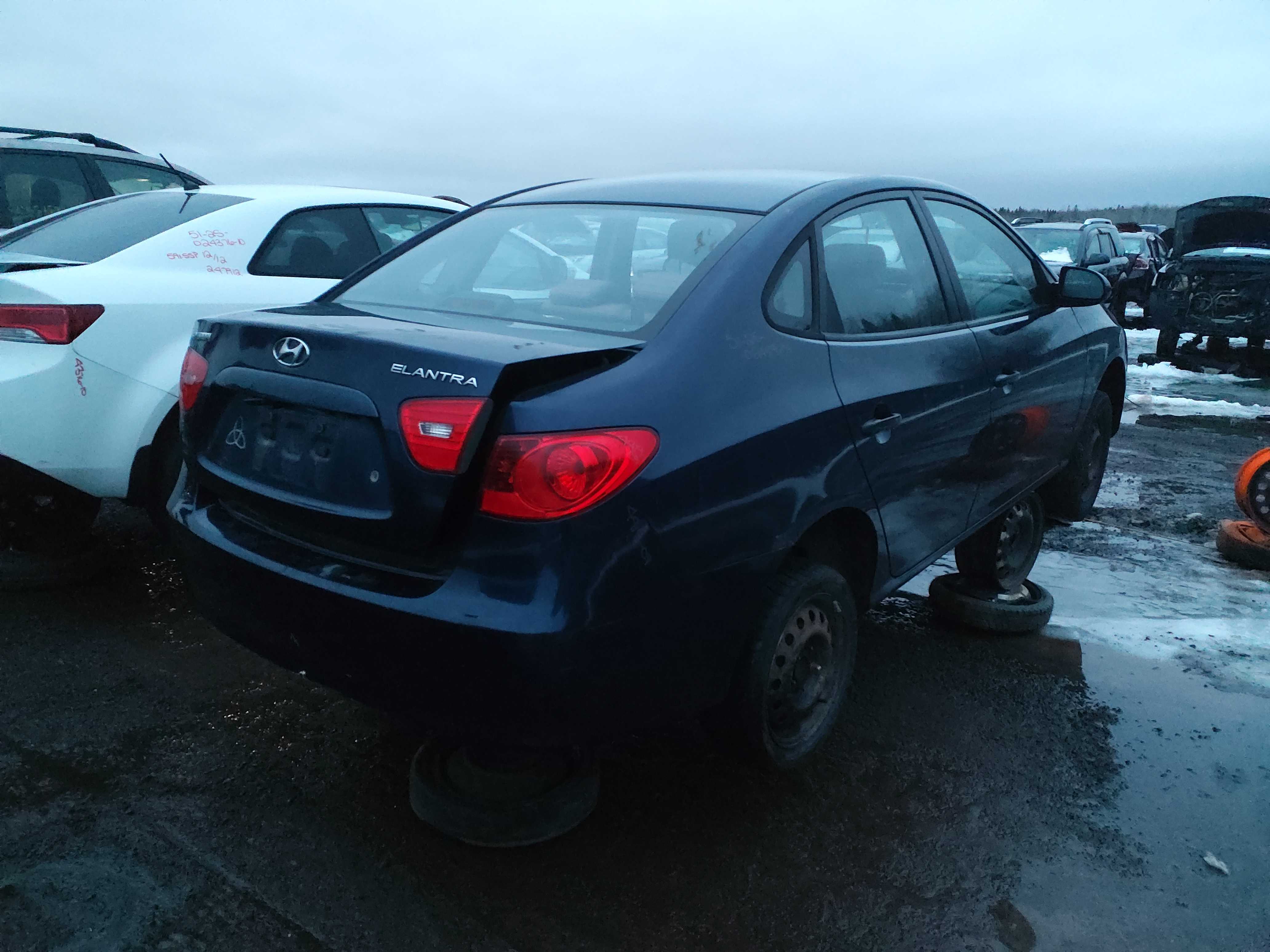 HYUNDAI ELANTRA 2009