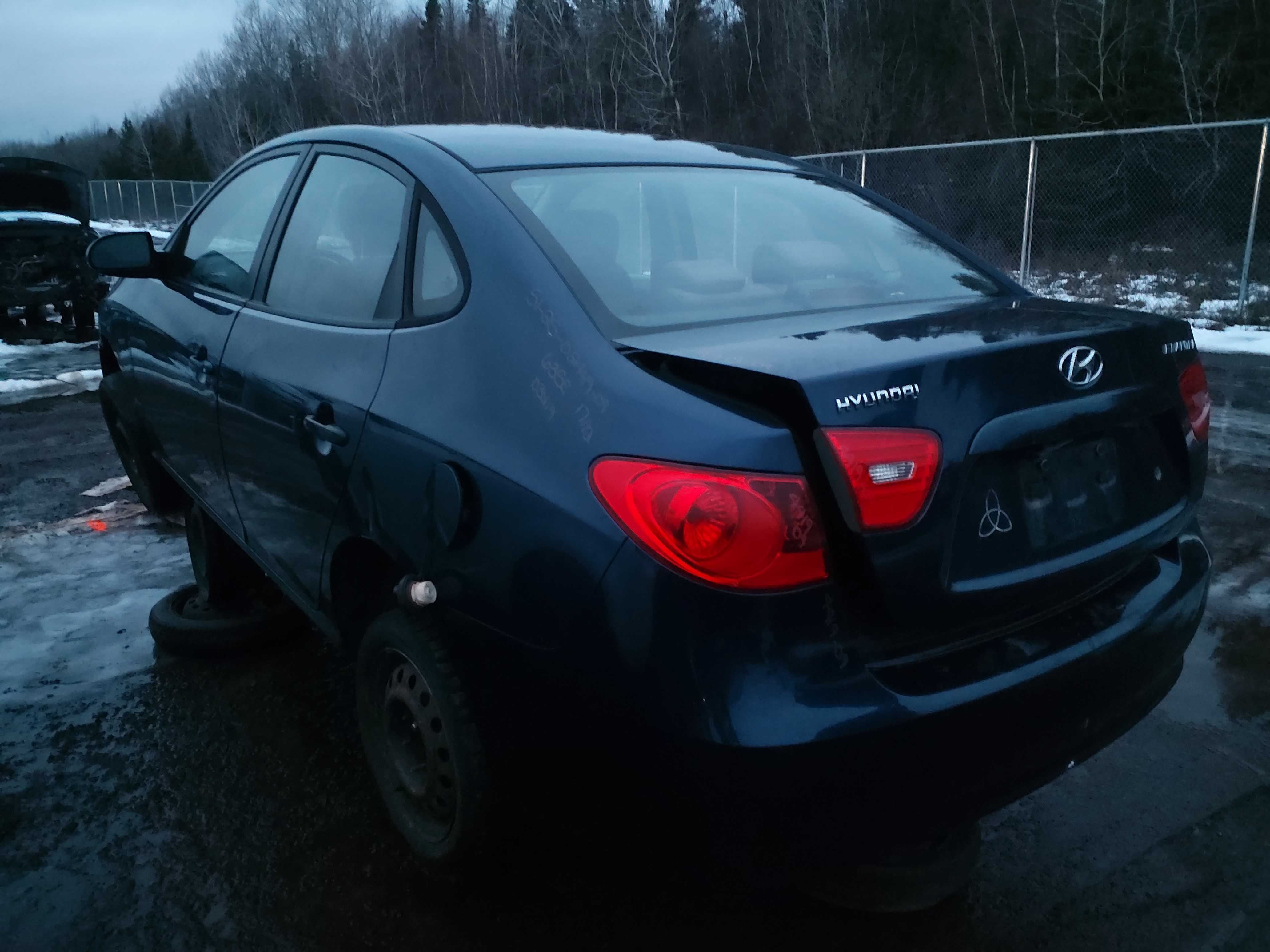 HYUNDAI ELANTRA 2009