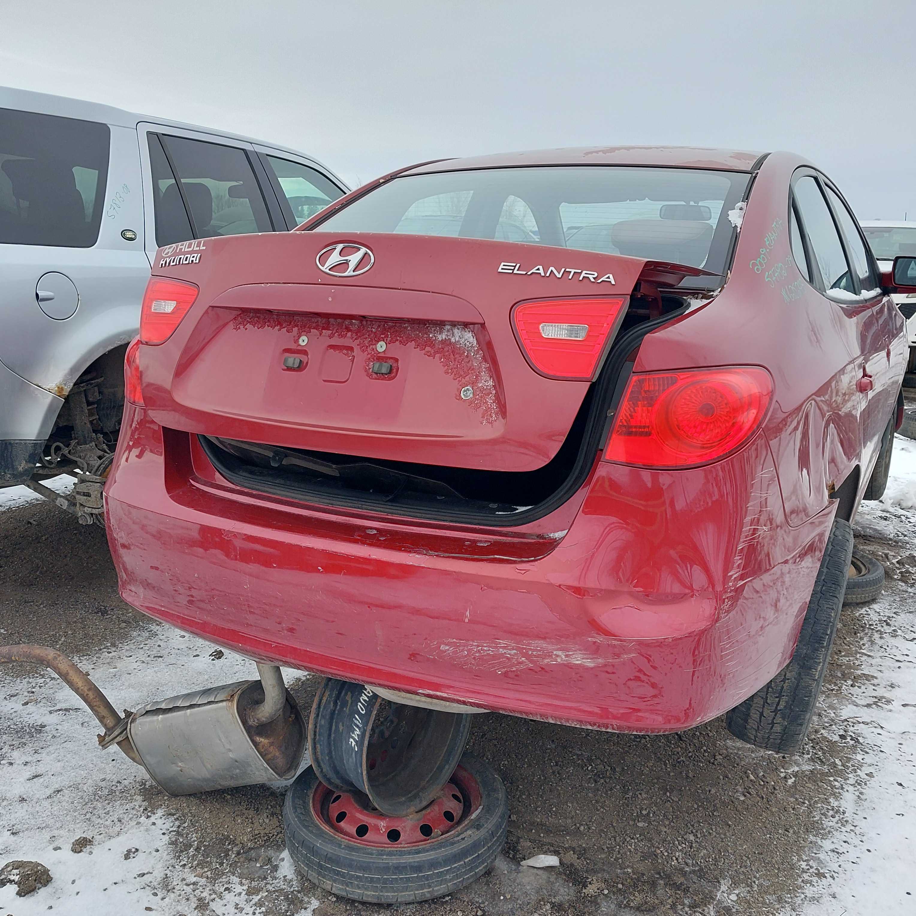 HYUNDAI ELANTRA 2009