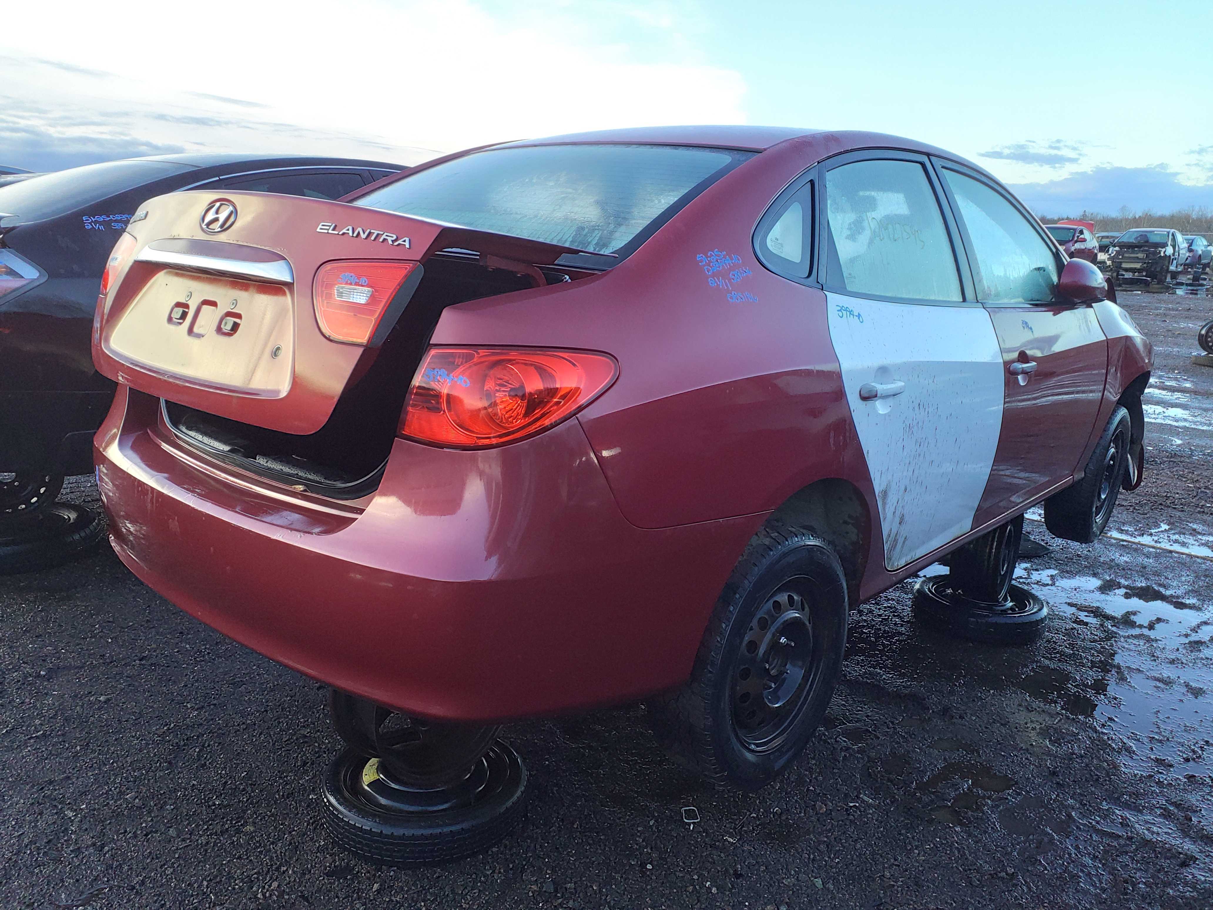 HYUNDAI ELANTRA 2010