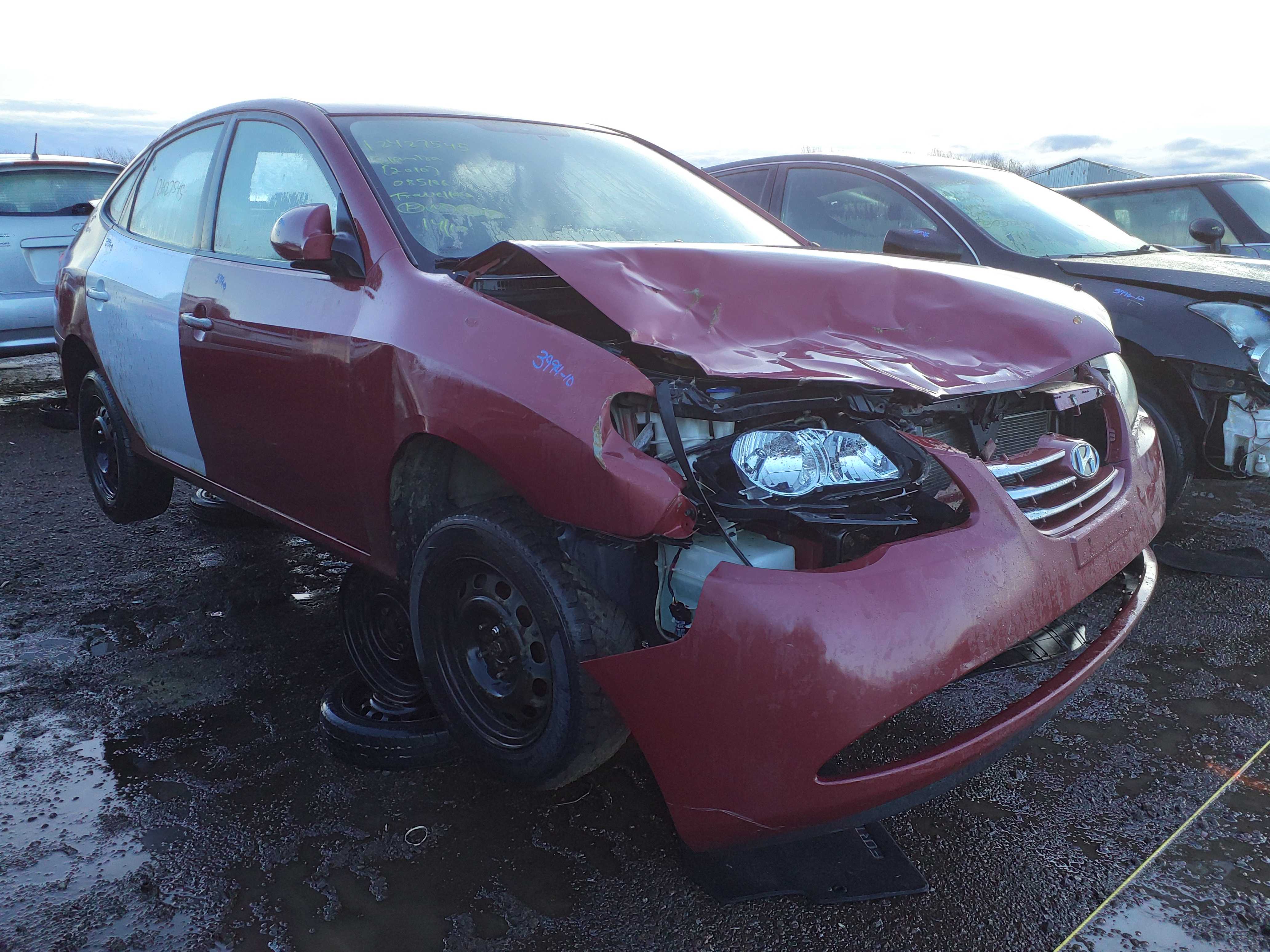 HYUNDAI ELANTRA 2010