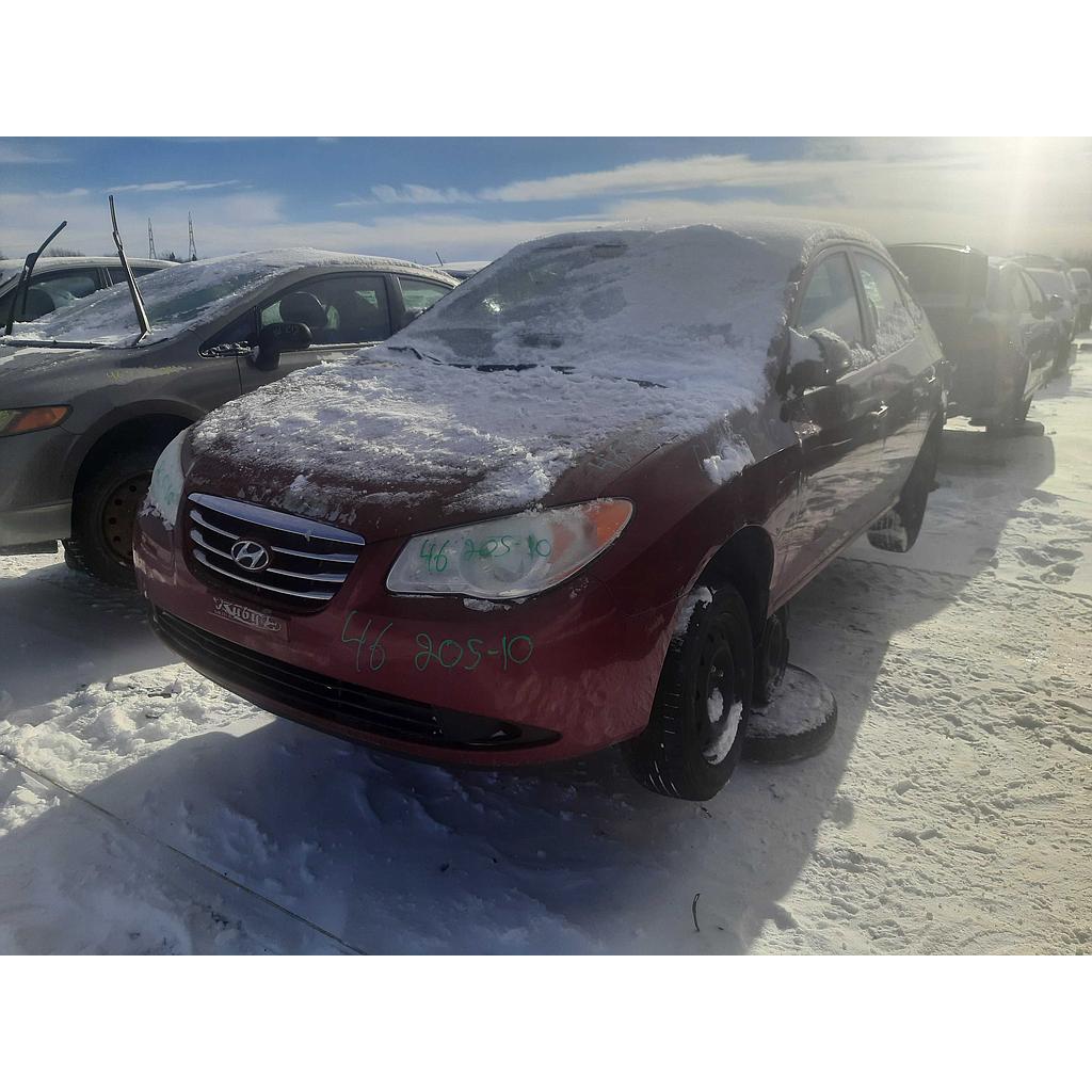 HYUNDAI ELANTRA 2010