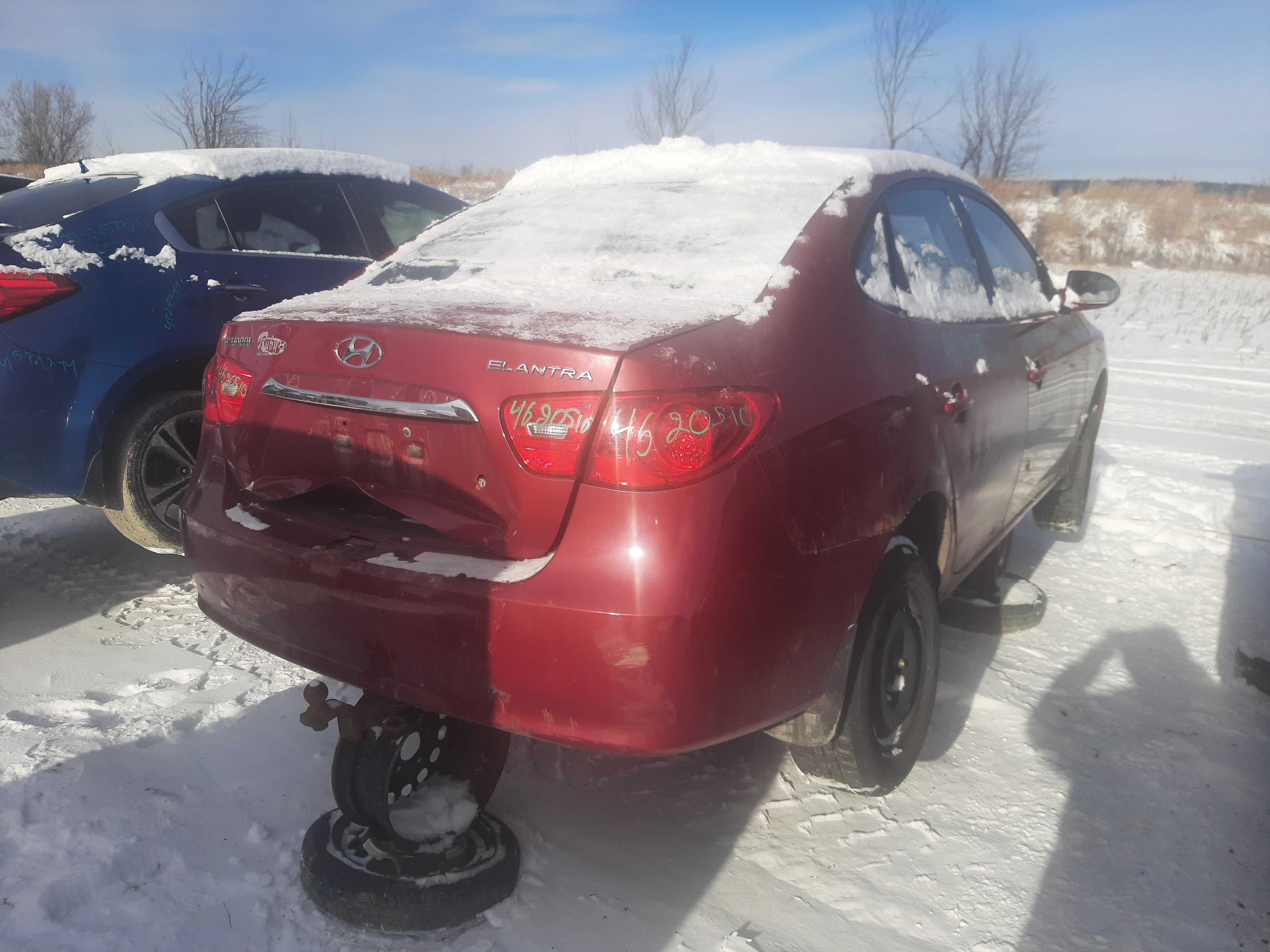 HYUNDAI ELANTRA 2010