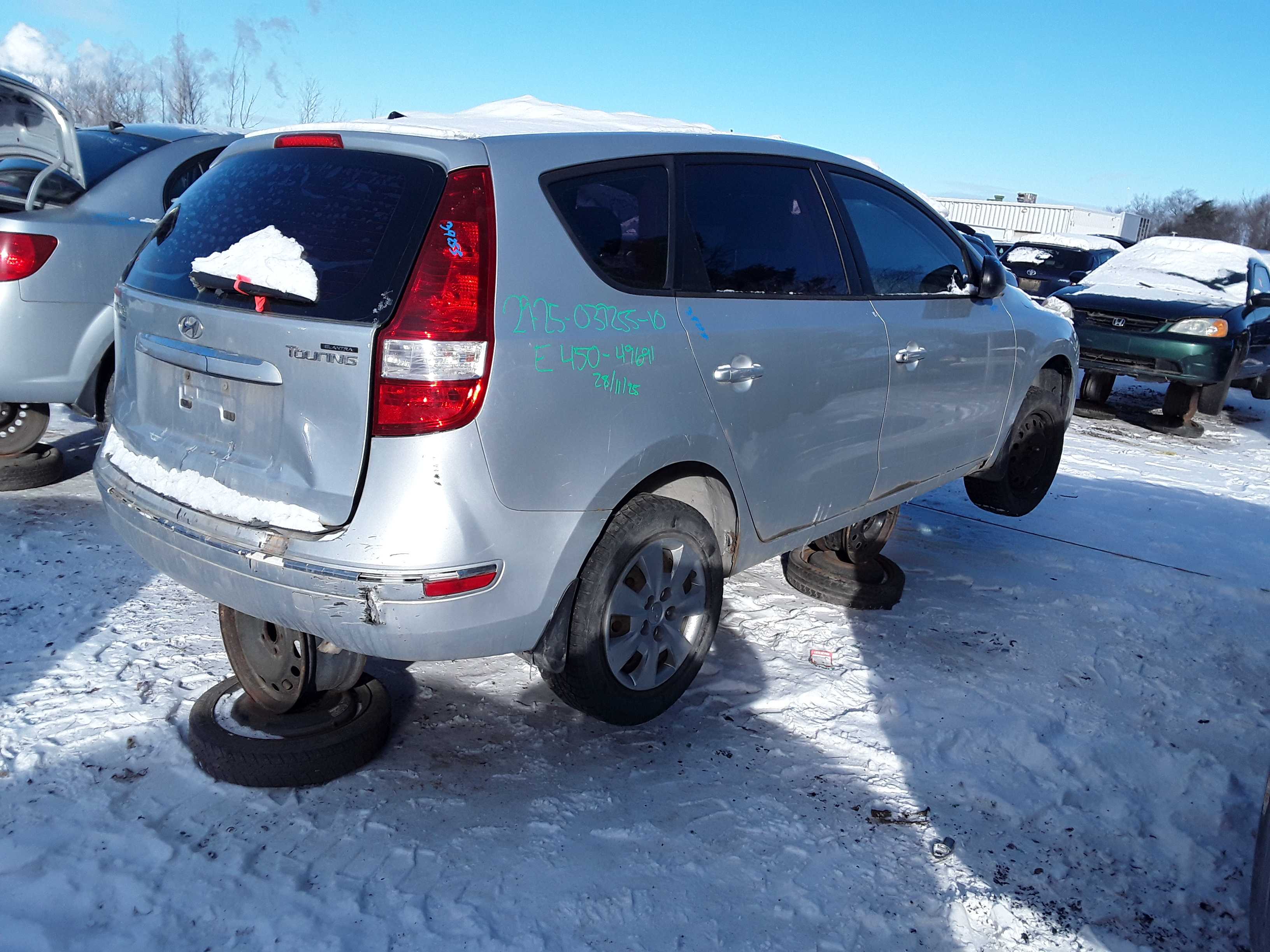 HYUNDAI ELANTRA 2010