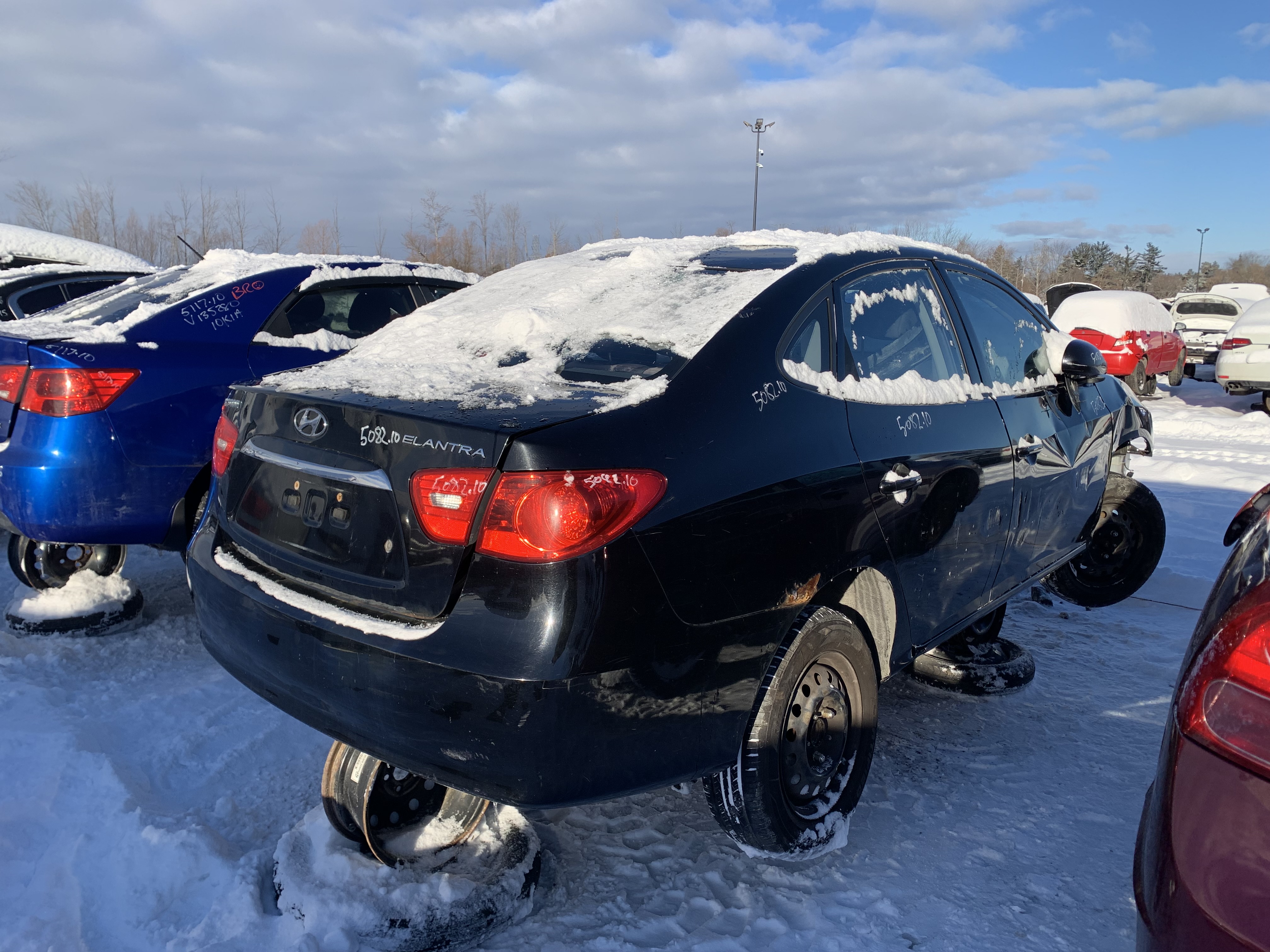 HYUNDAI ELANTRA 2010