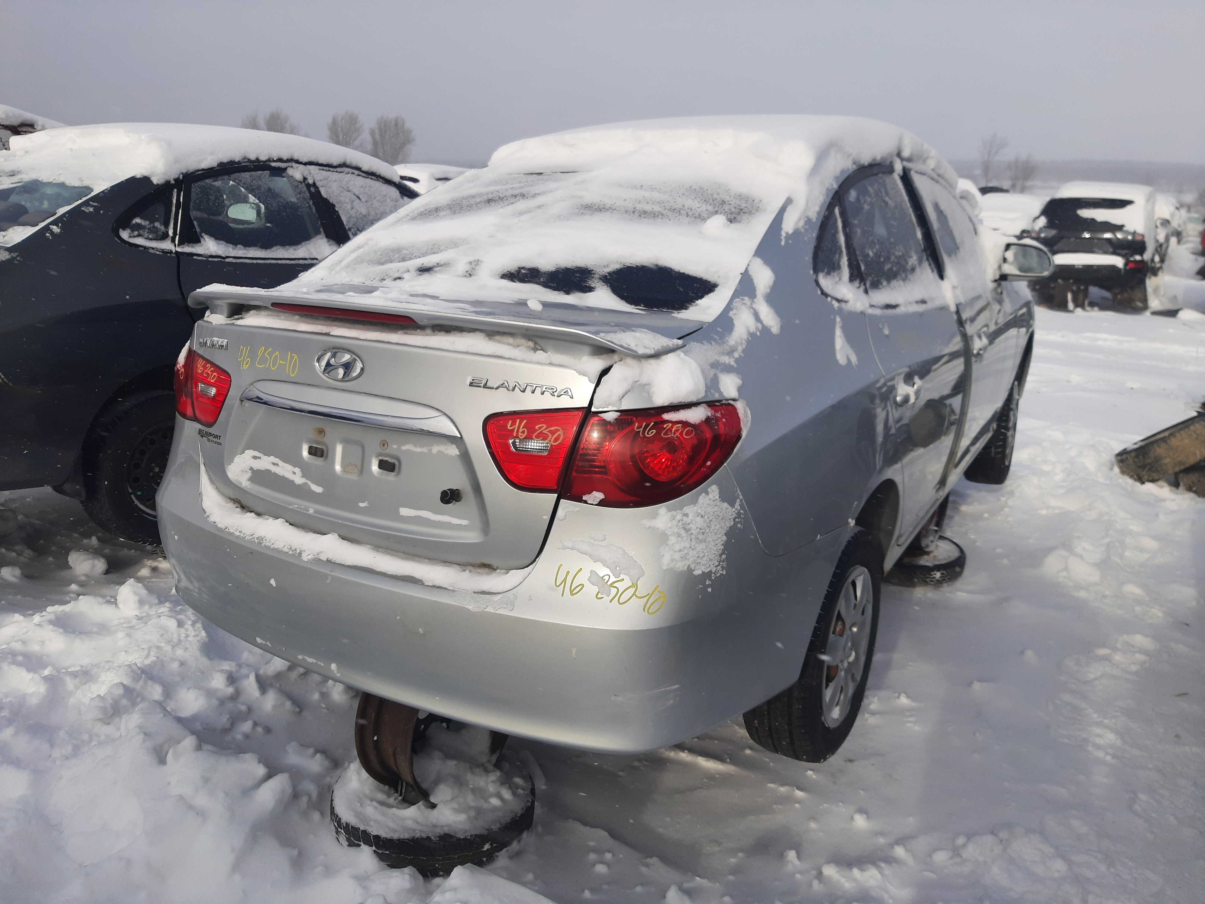 HYUNDAI ELANTRA 2010