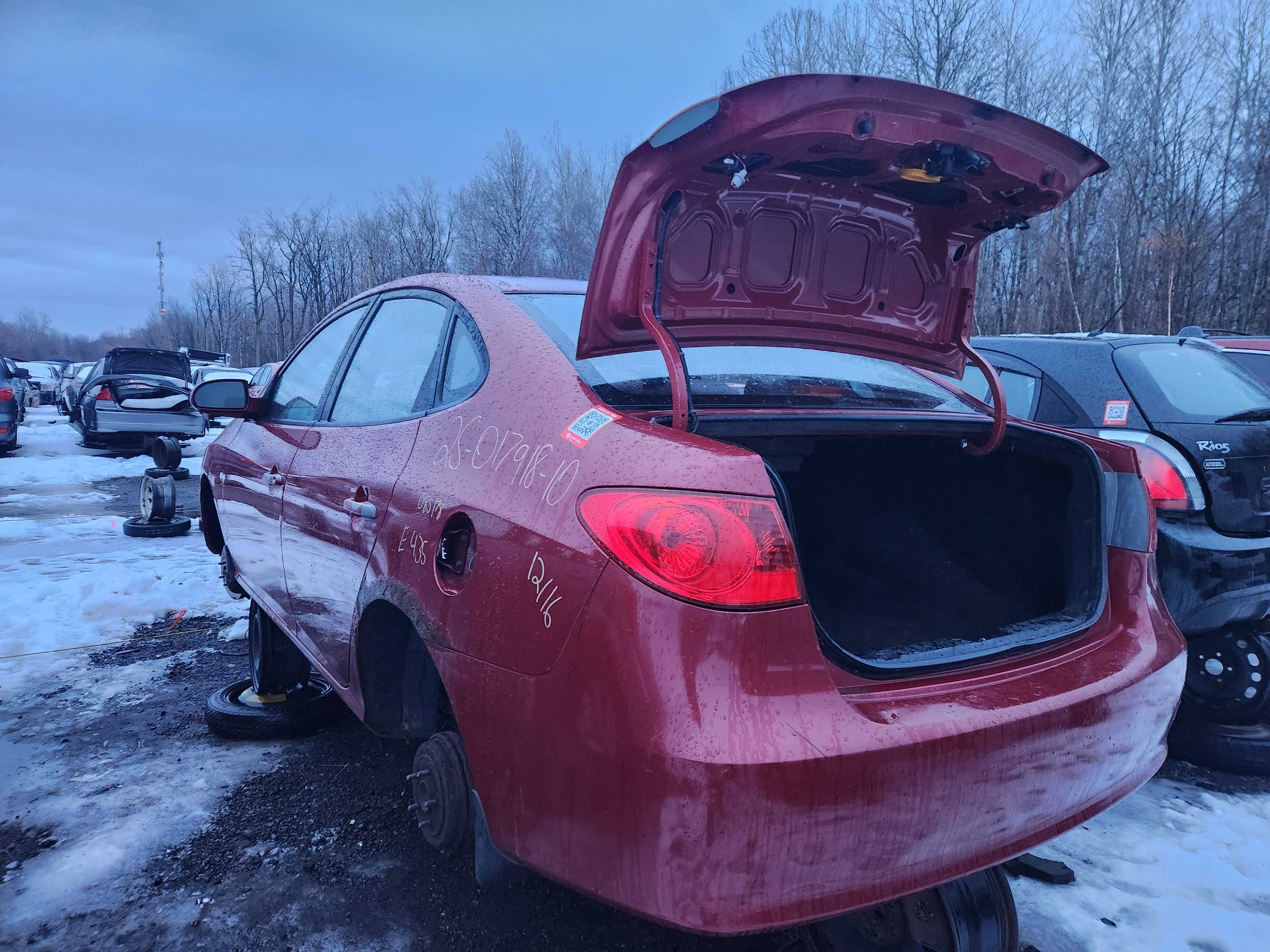 HYUNDAI ELANTRA 2010