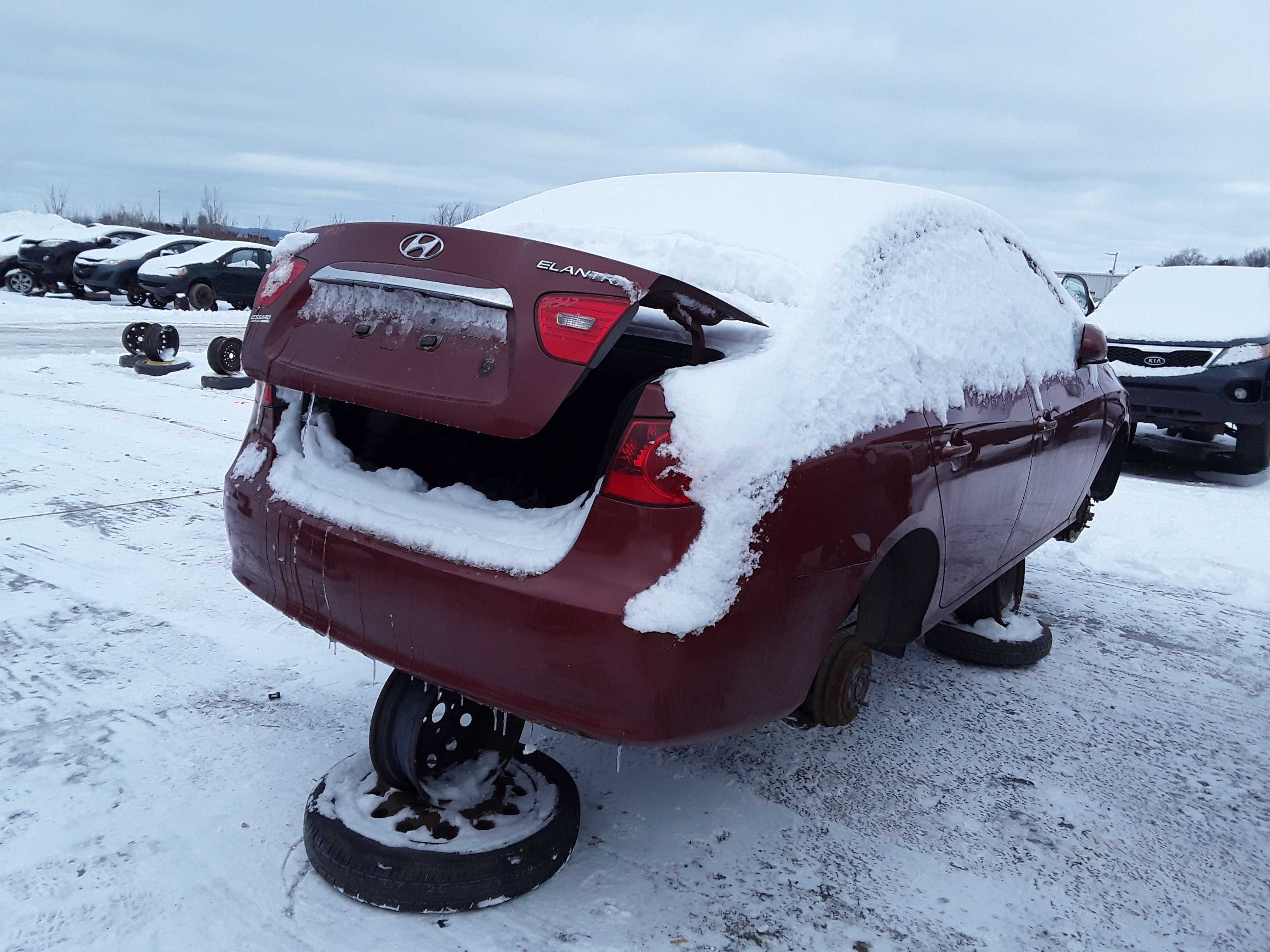 HYUNDAI ELANTRA 2010