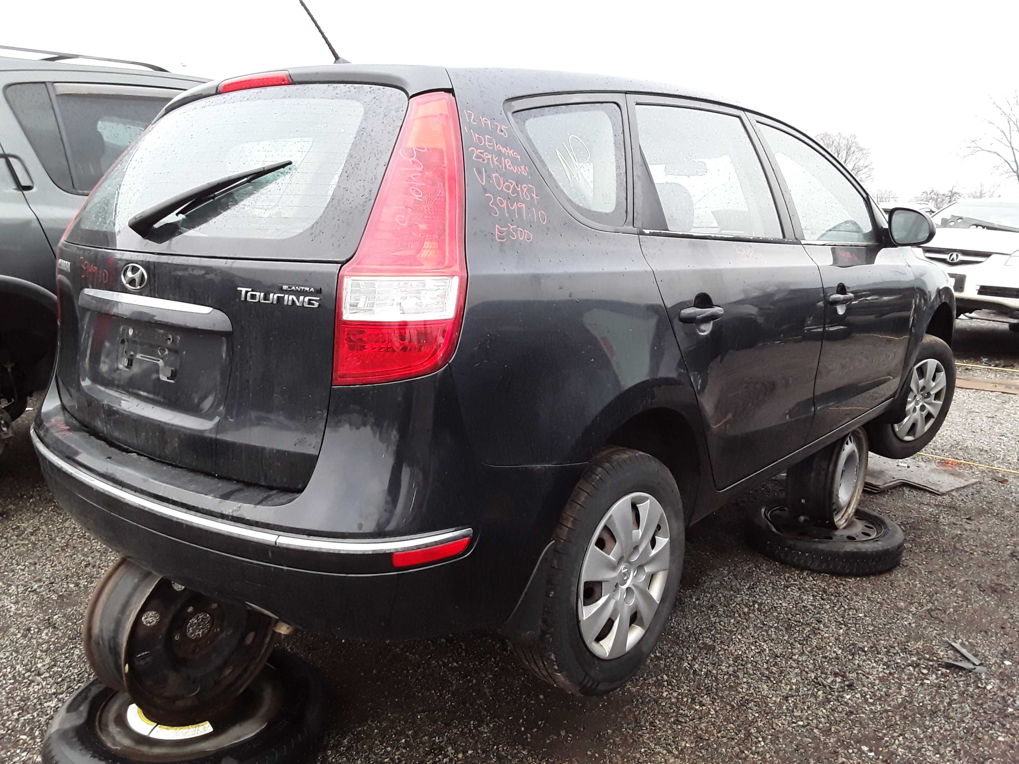 HYUNDAI ELANTRA 2010