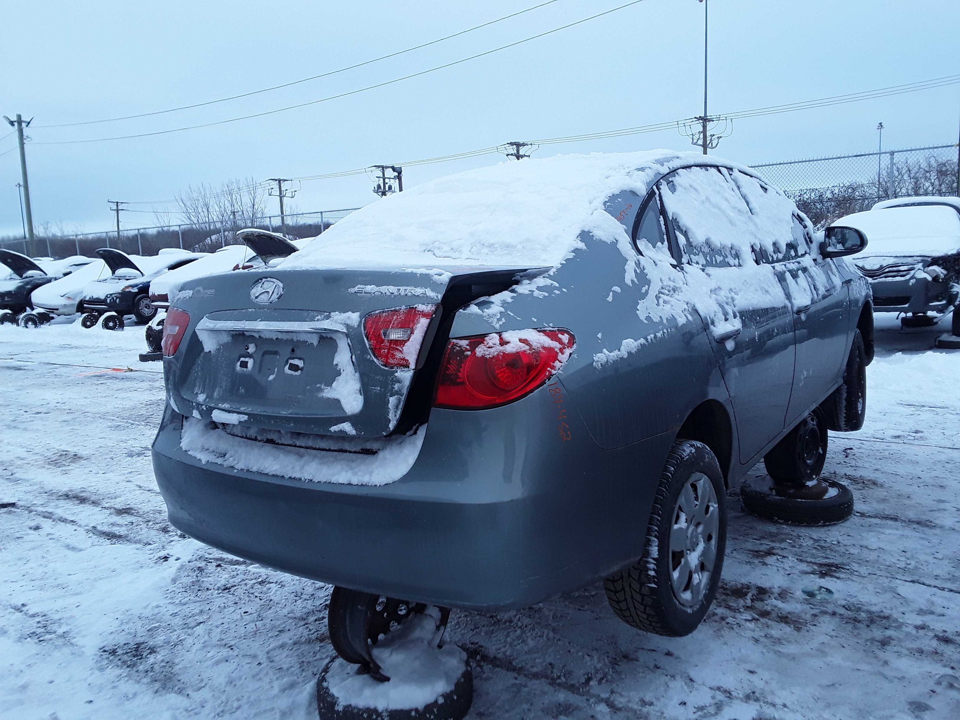 HYUNDAI ELANTRA 2010