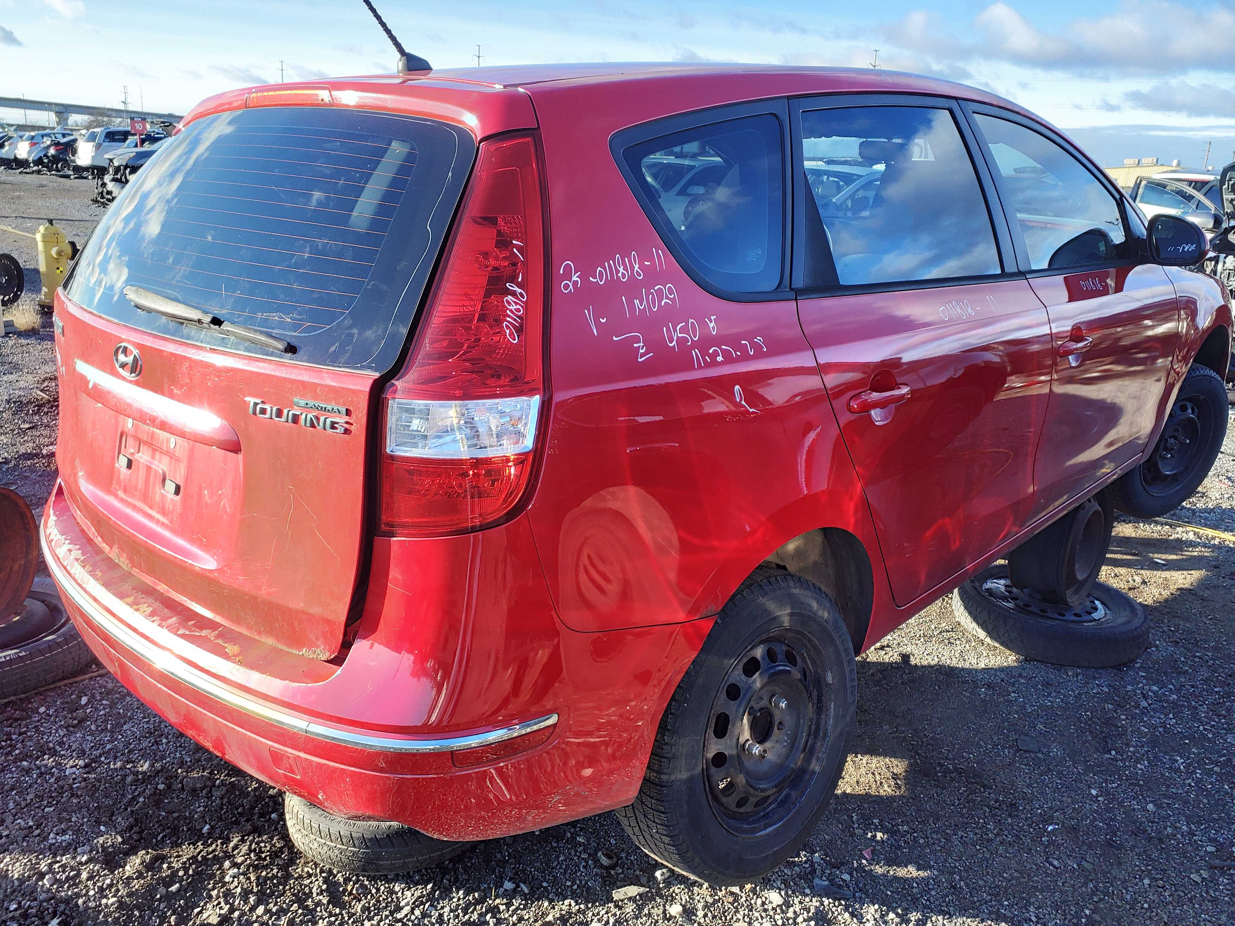 HYUNDAI ELANTRA 2011