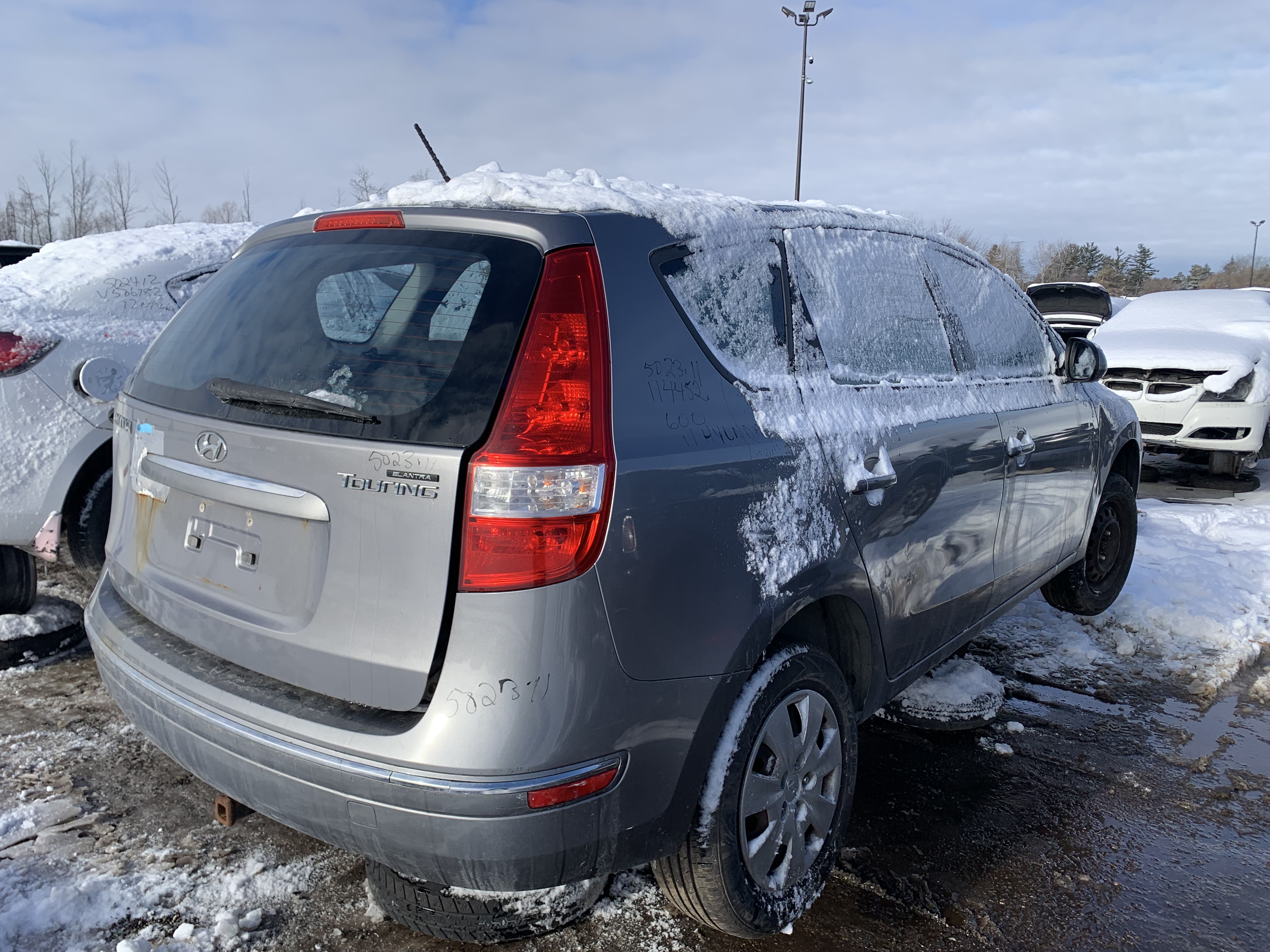 HYUNDAI ELANTRA 2011