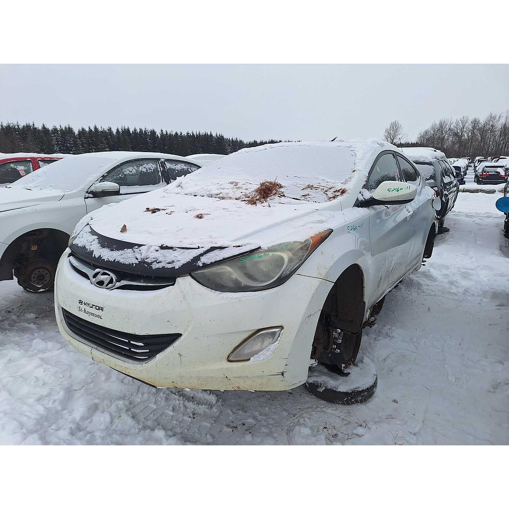 HYUNDAI ELANTRA 2011
